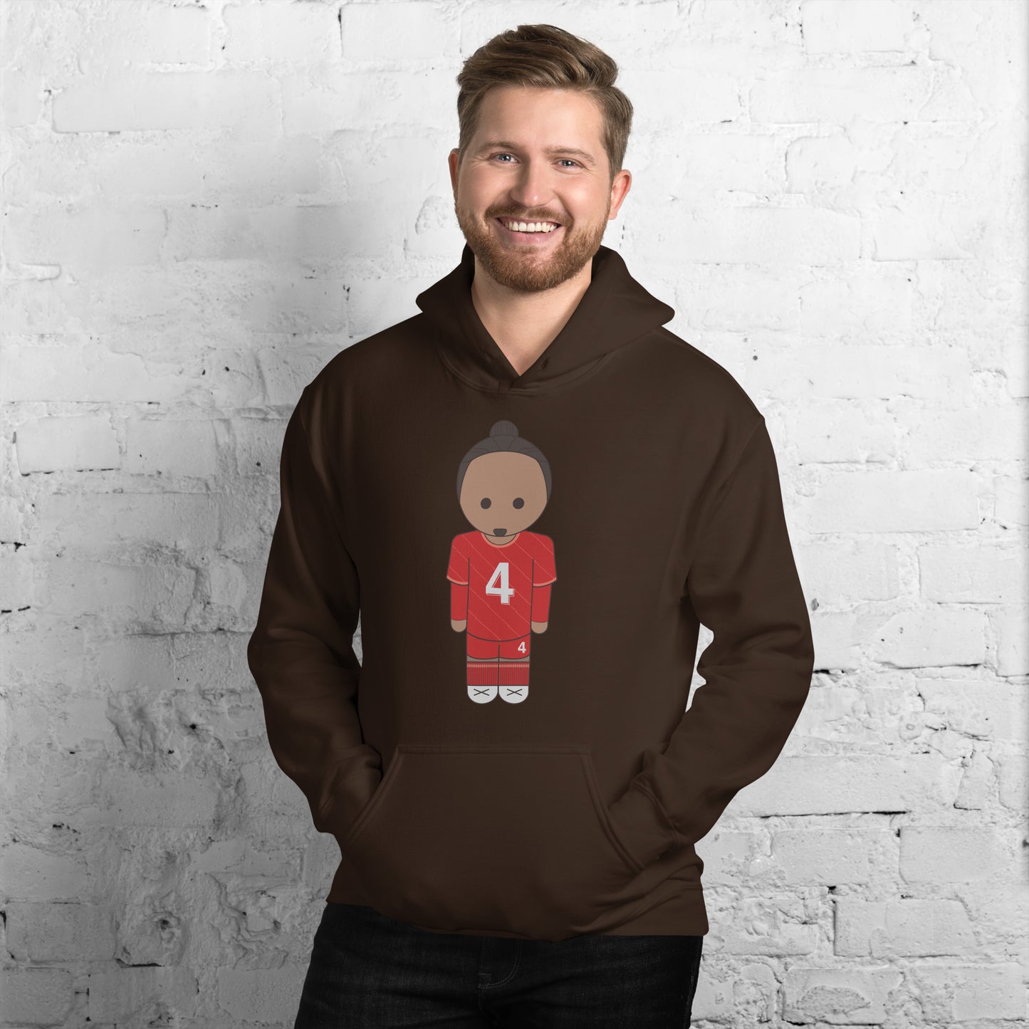 Virgil van Dijk Unisex Hoodie