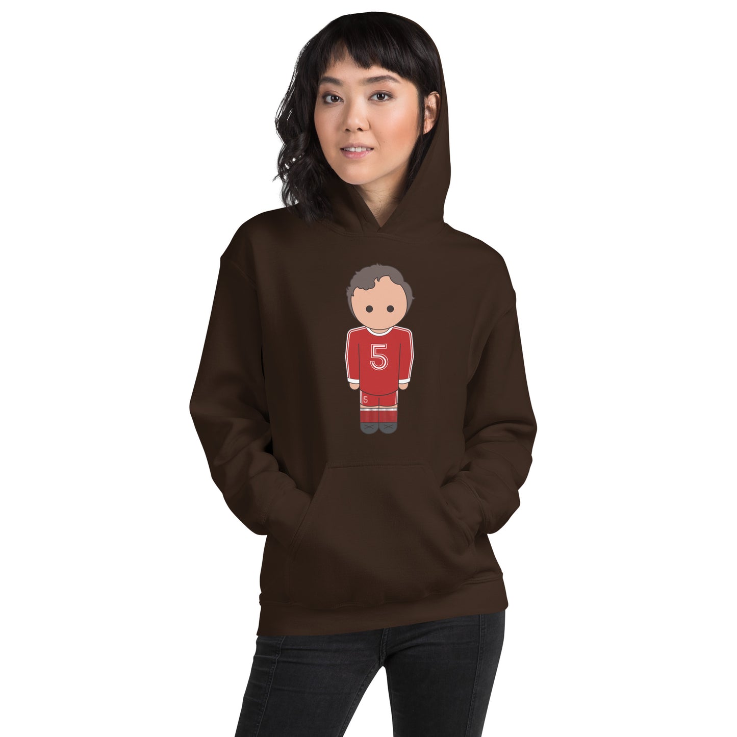 Franz Beckenbauer Bayern Munich Unisex Hoodie