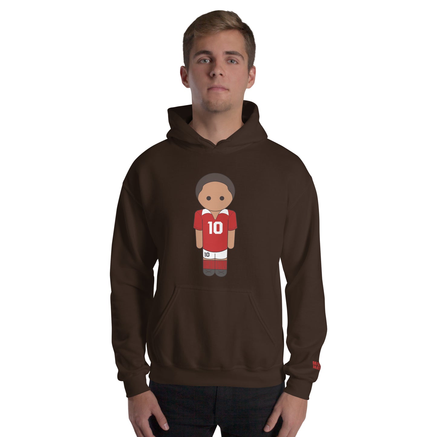 Eusébio Unisex Hoodie