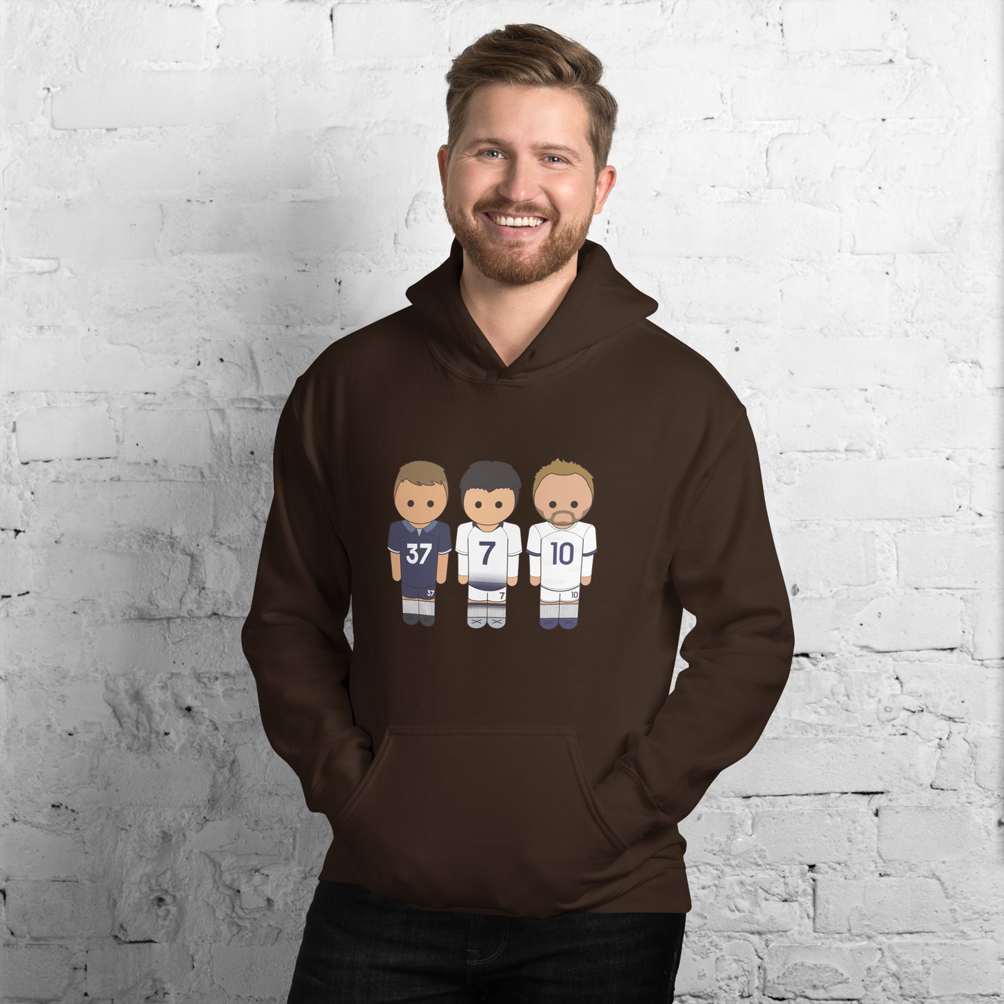 Tottenham Son-Maddison-van de Ven Unisex Hoodie