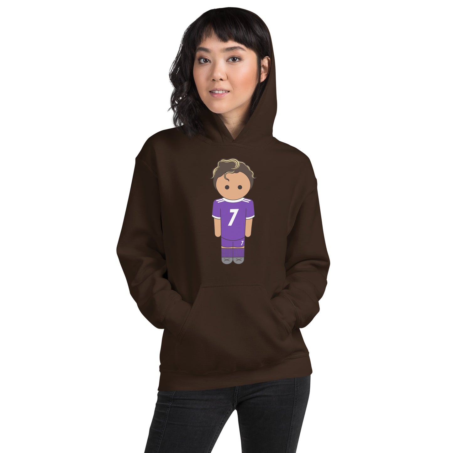 CR7 2017 Purple Unisex Hoodie
