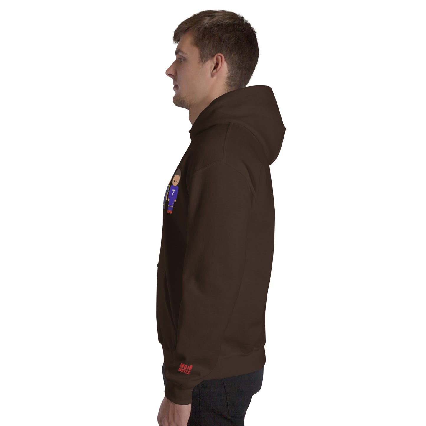 Ronaldo United-Real Madrid Unisex Hoodie