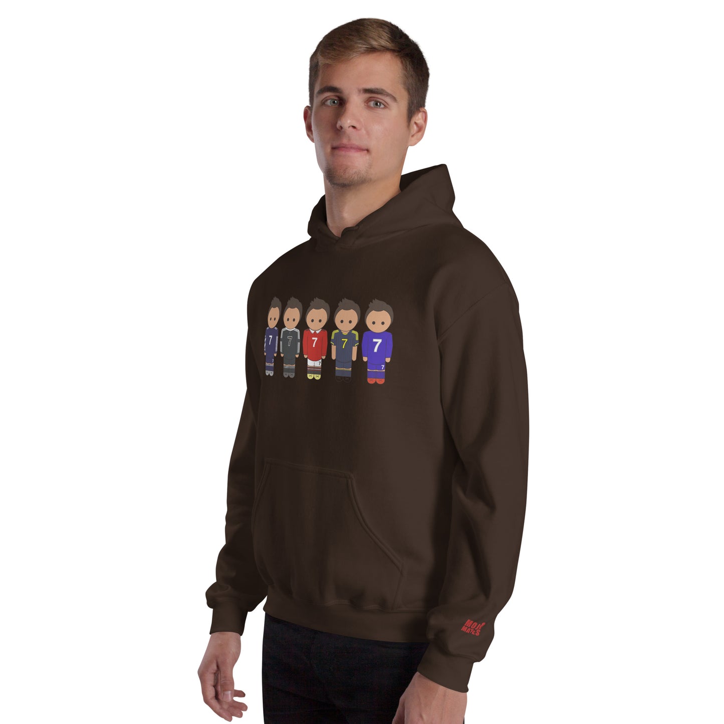 Ronaldo United-Real Madrid Unisex Hoodie