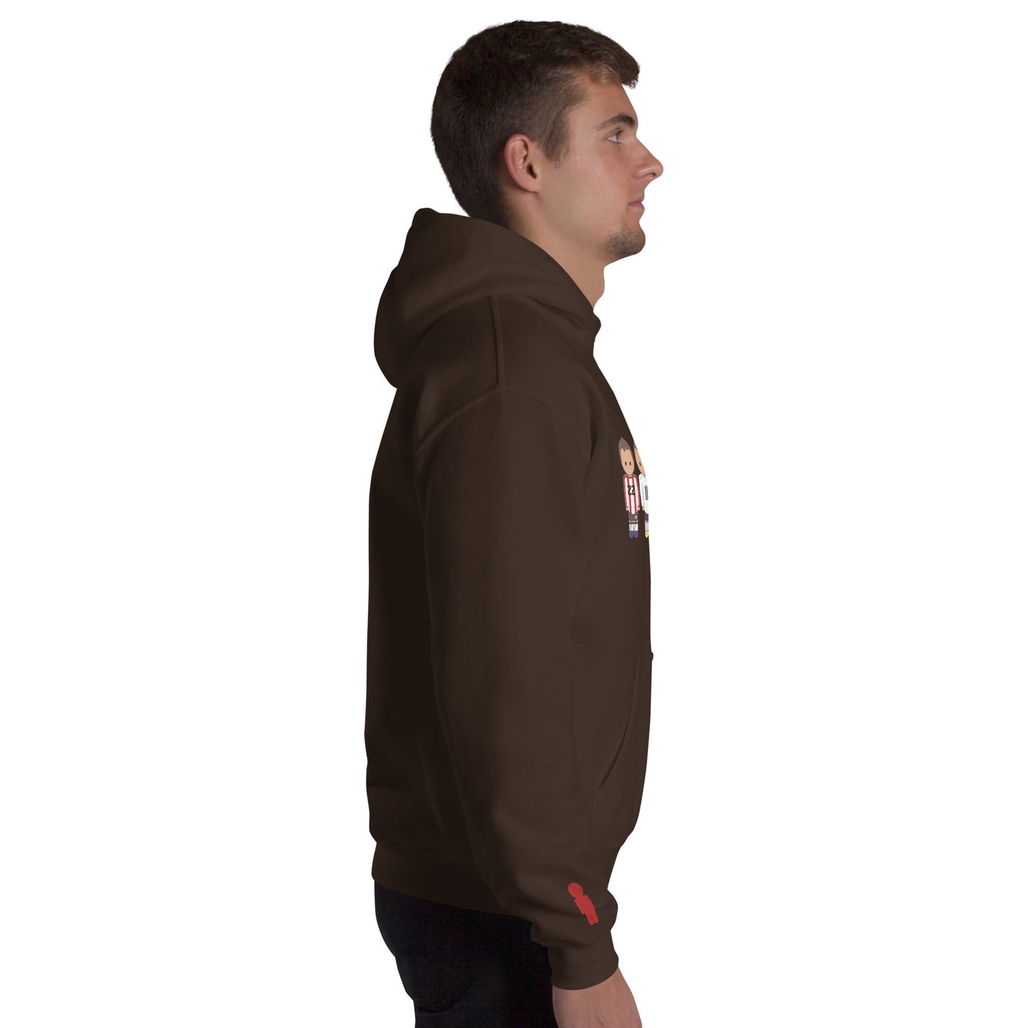 Gareth Bale Lineup Unisex Hoodie