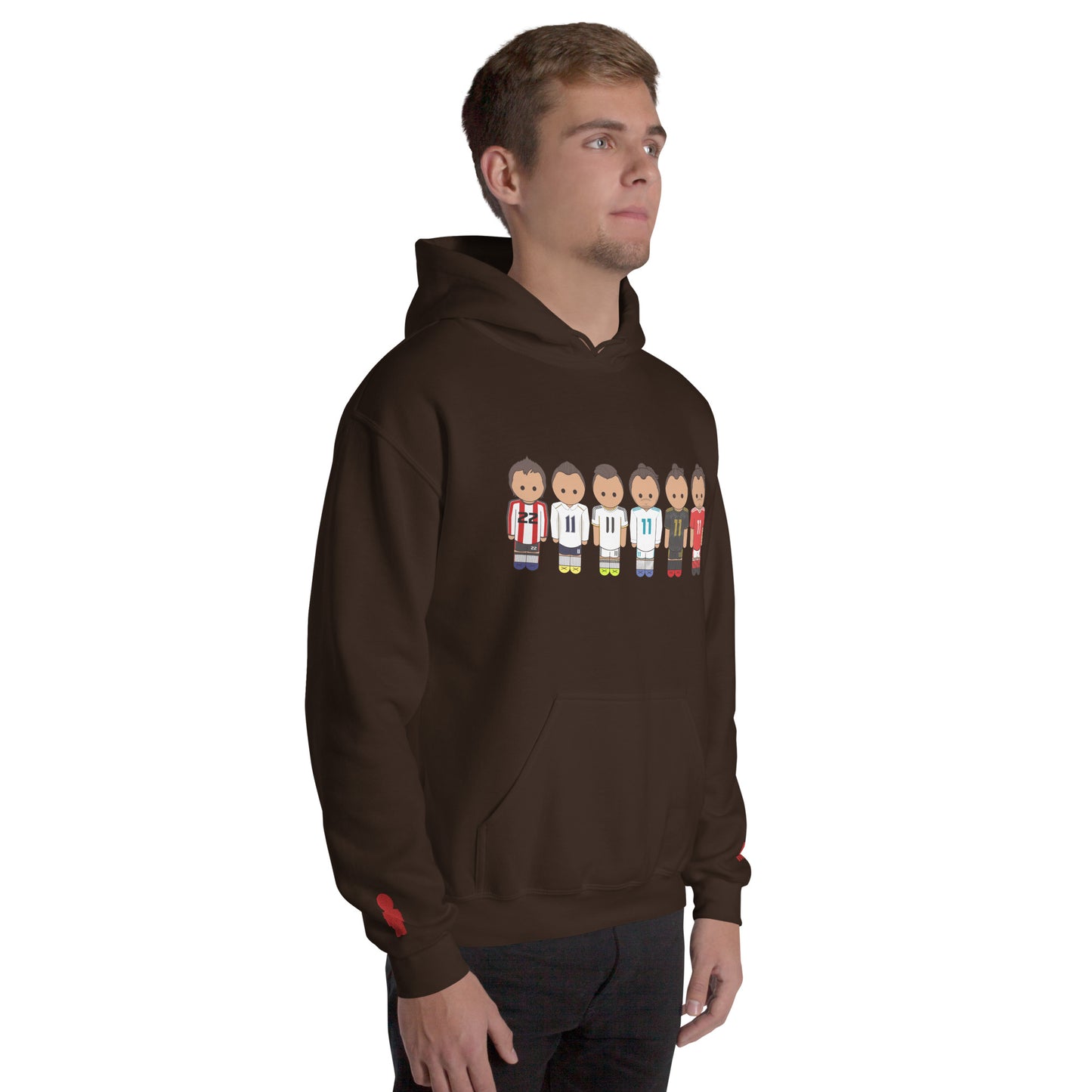 Gareth Bale Lineup Unisex Hoodie