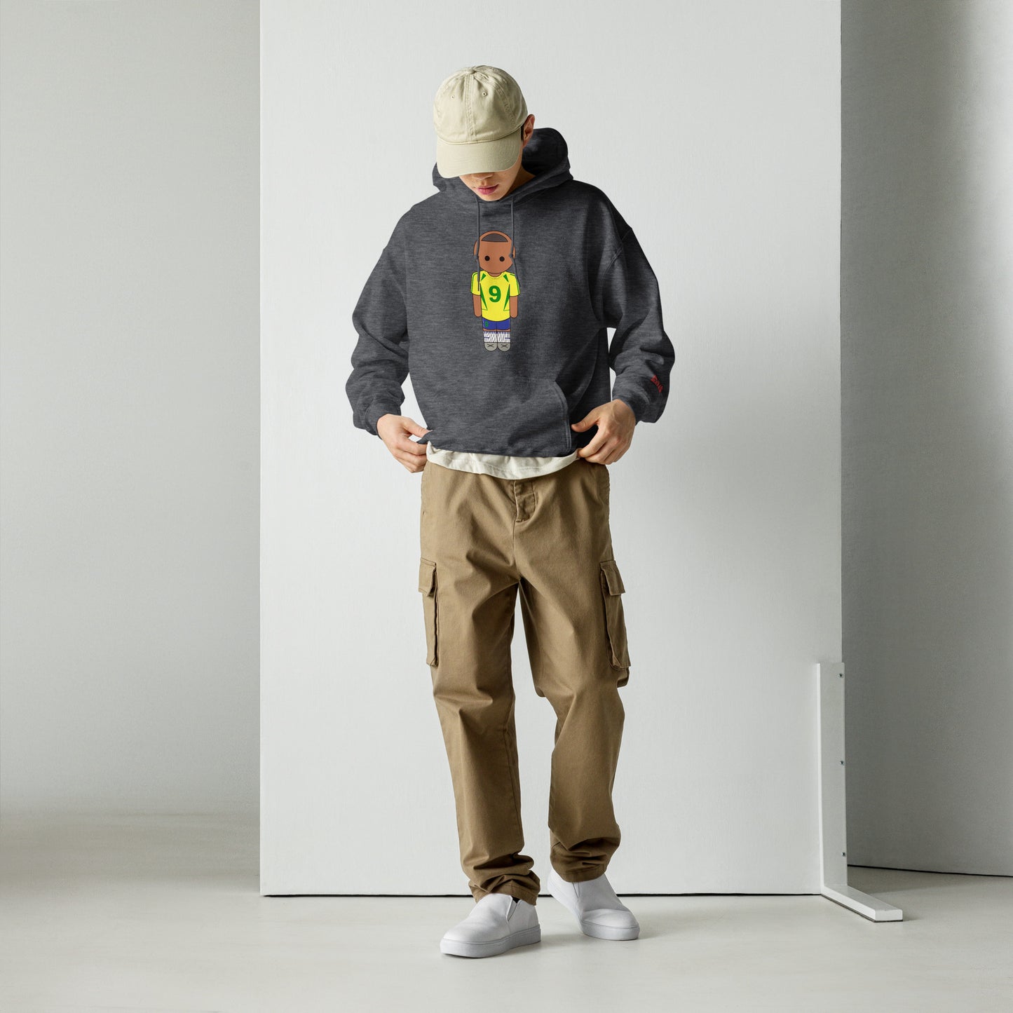 Ronaldo R9 Brazil Unisex Hoodie