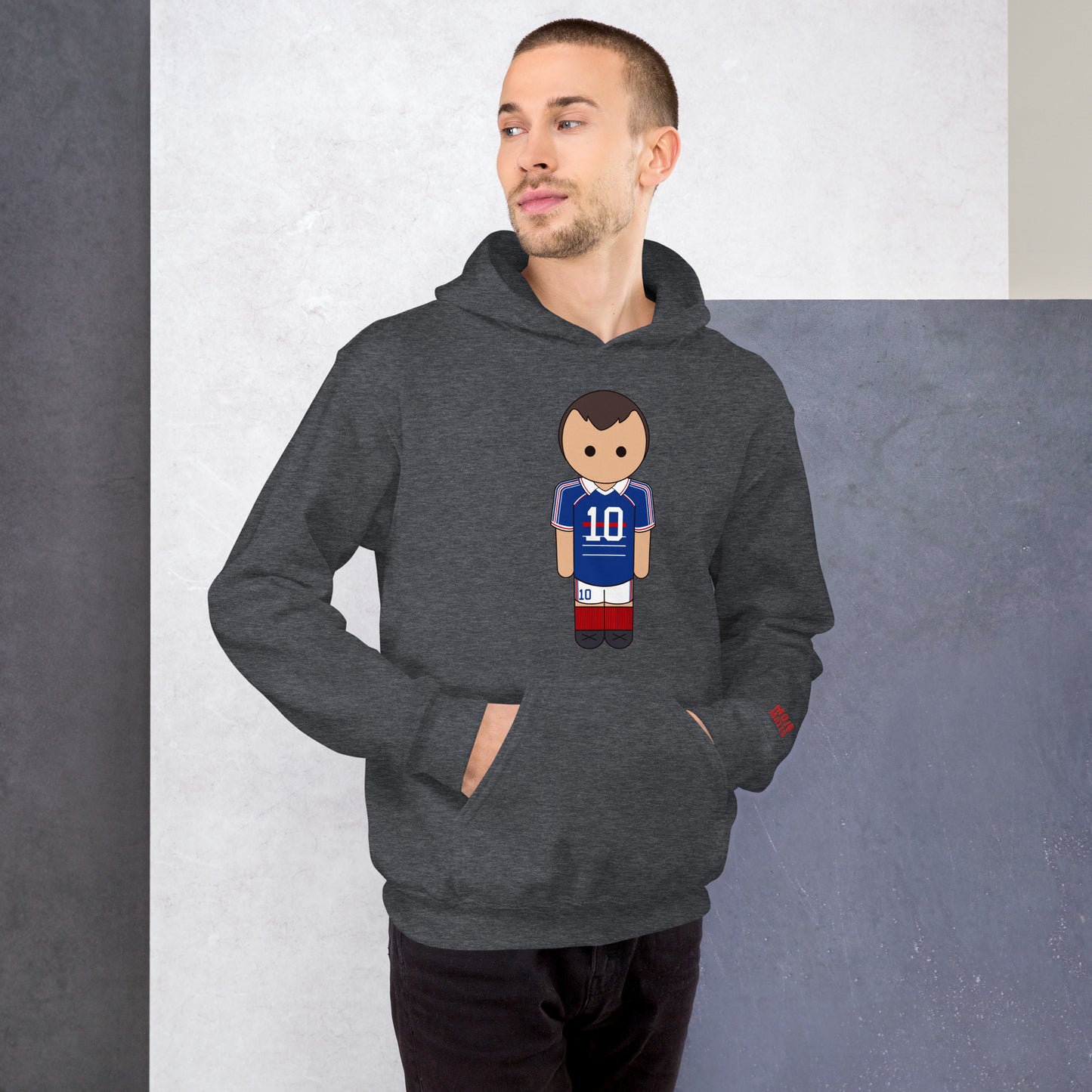 Zidane Unisex Hoodie