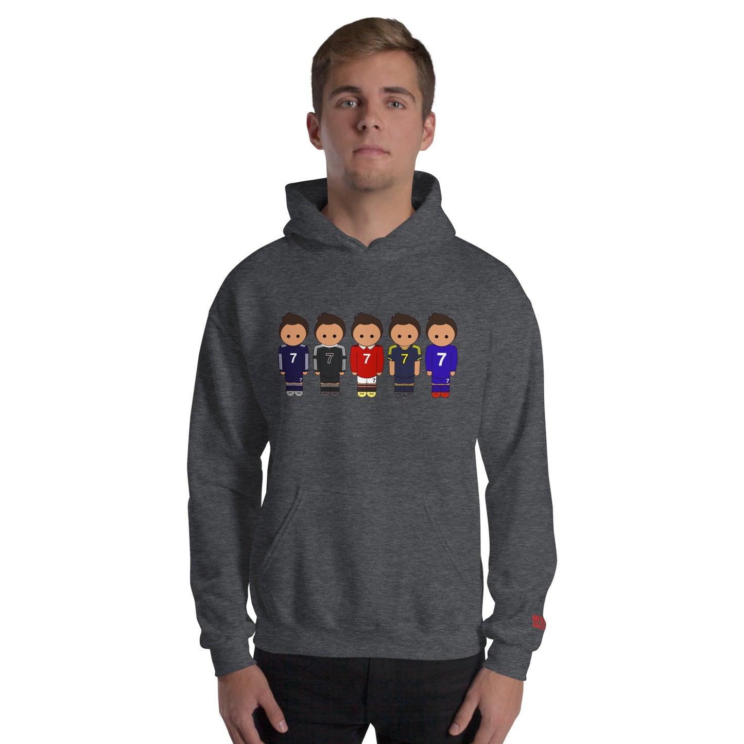 Ronaldo United-Real Madrid Unisex Hoodie