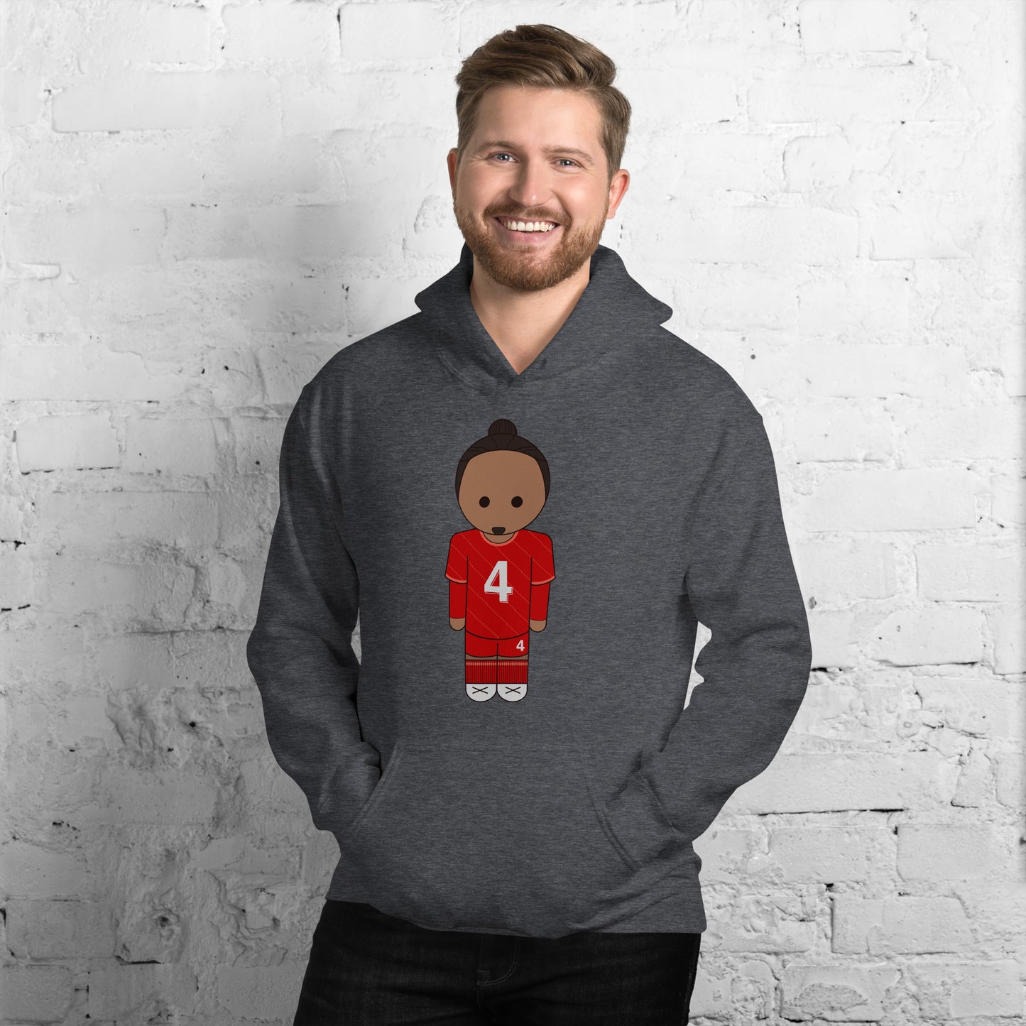 Virgil van Dijk Unisex Hoodie