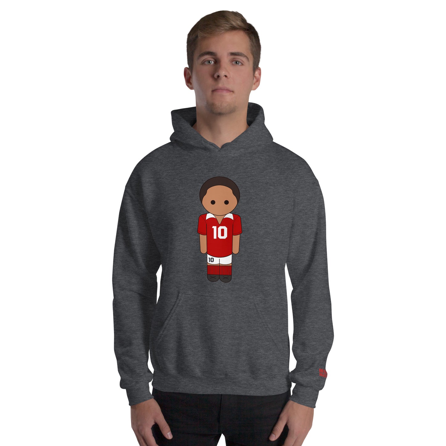 Eusébio Unisex Hoodie