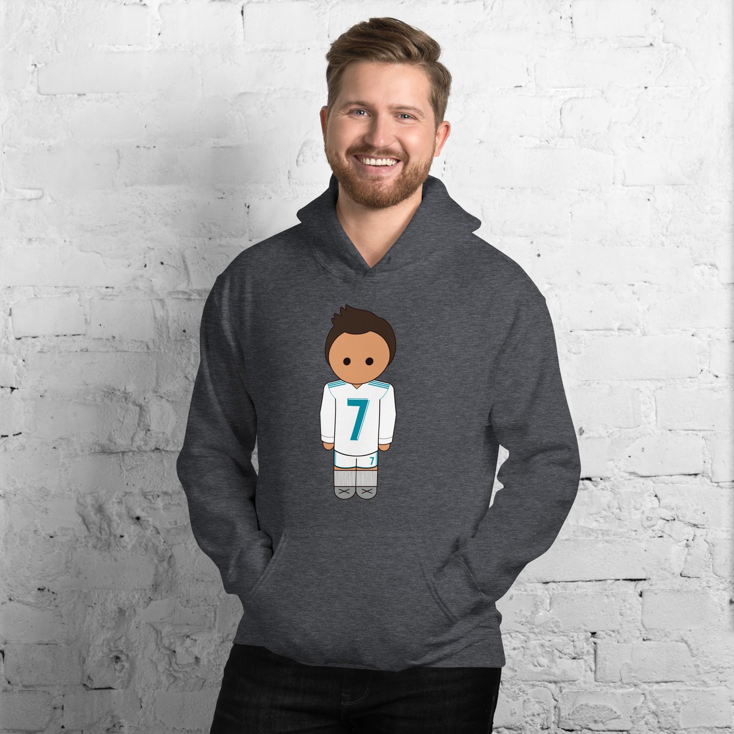 CR7 2017/18 Unisex Hoodie