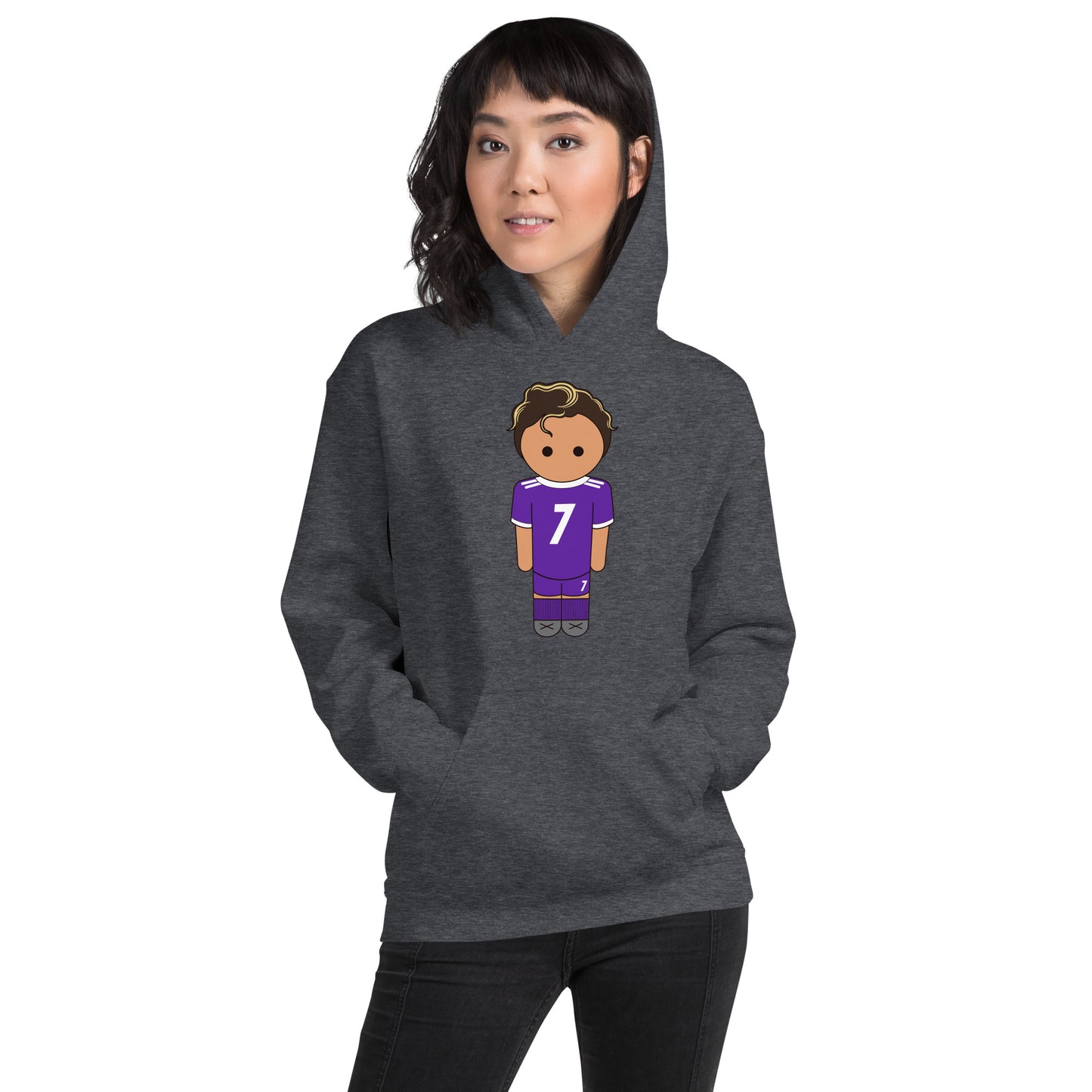 CR7 2017 Purple Unisex Hoodie