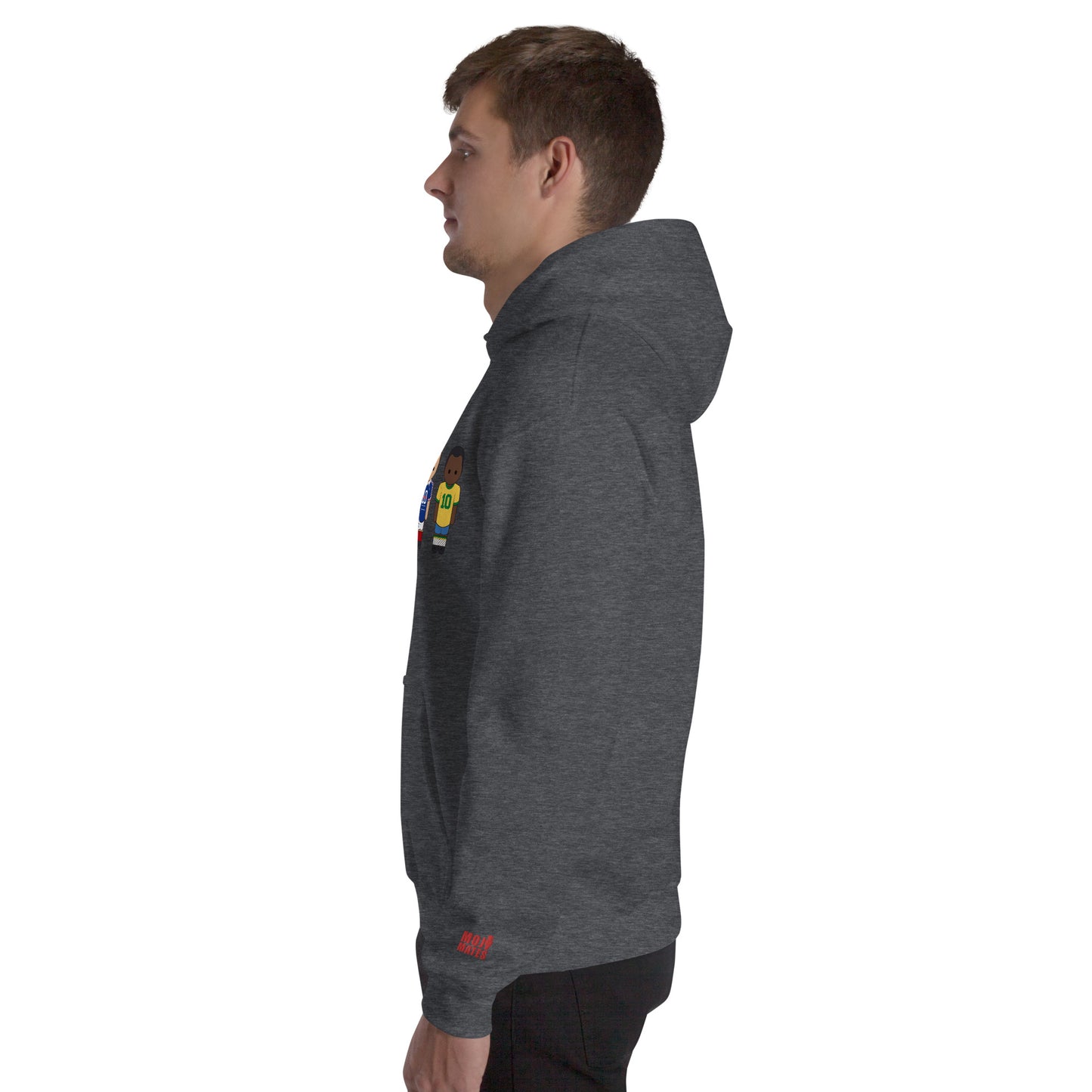Legends of the Game Eusebio Ronaldo Pele R9 Zidane Unisex Hoodie
