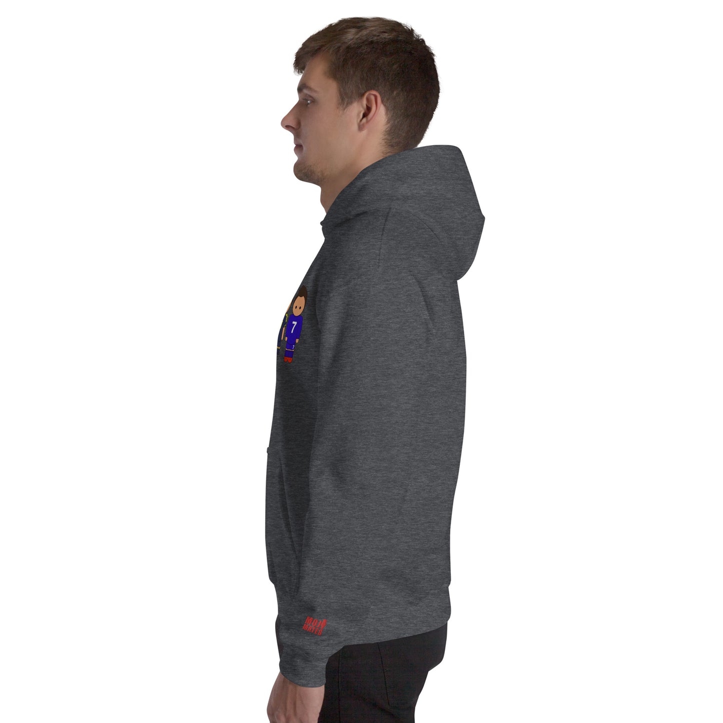 Ronaldo United-Real Madrid Unisex Hoodie