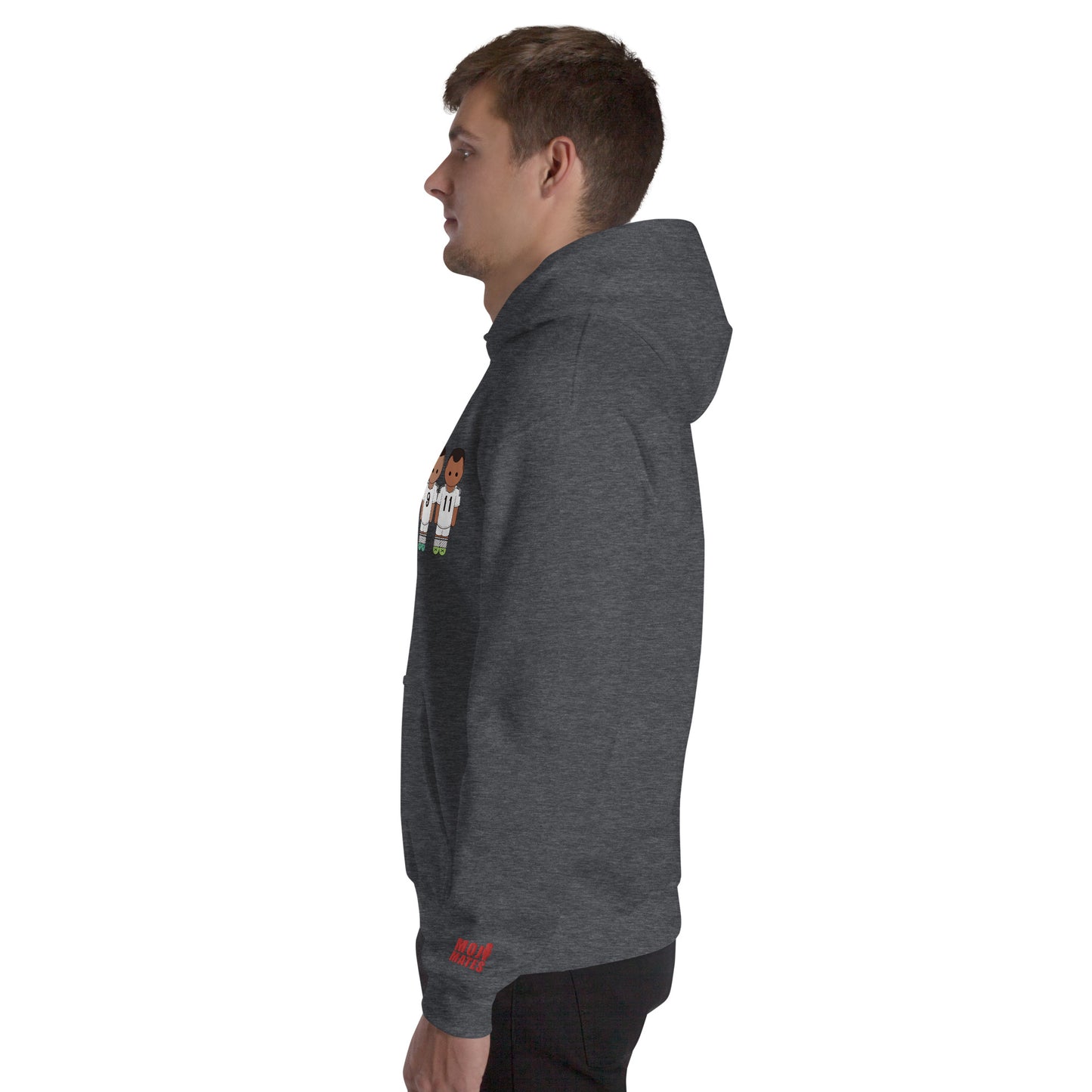 Real Madrid Vini-Camavinga-Fede-Jude-Rodrygo-Mbappe Unisex Hoodie