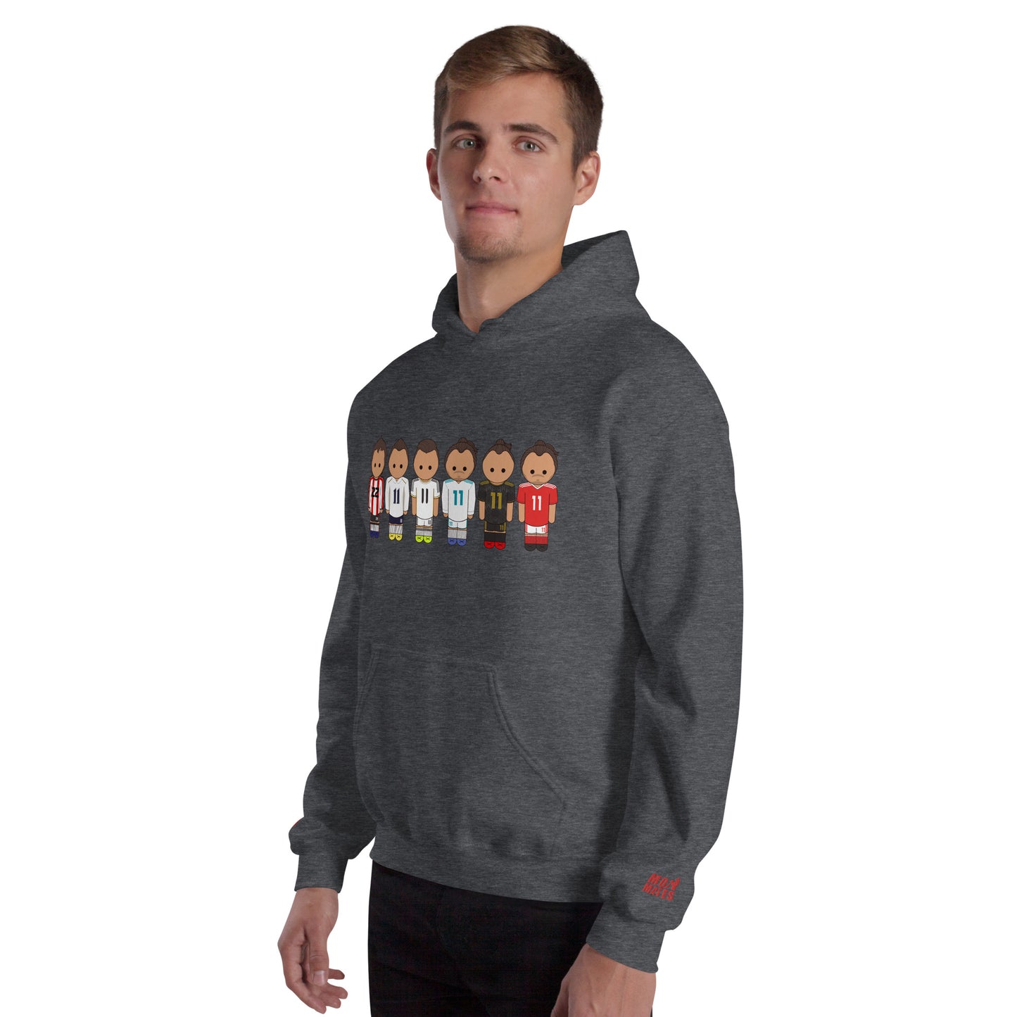 Gareth Bale Lineup Unisex Hoodie