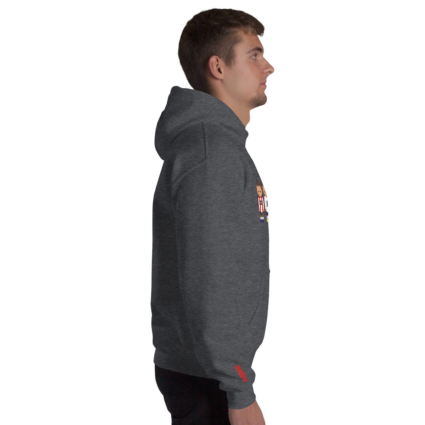 Gareth Bale Lineup Unisex Hoodie