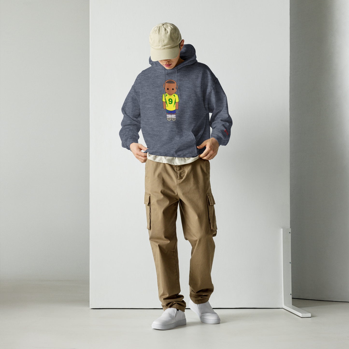 Ronaldo R9 Brazil Unisex Hoodie