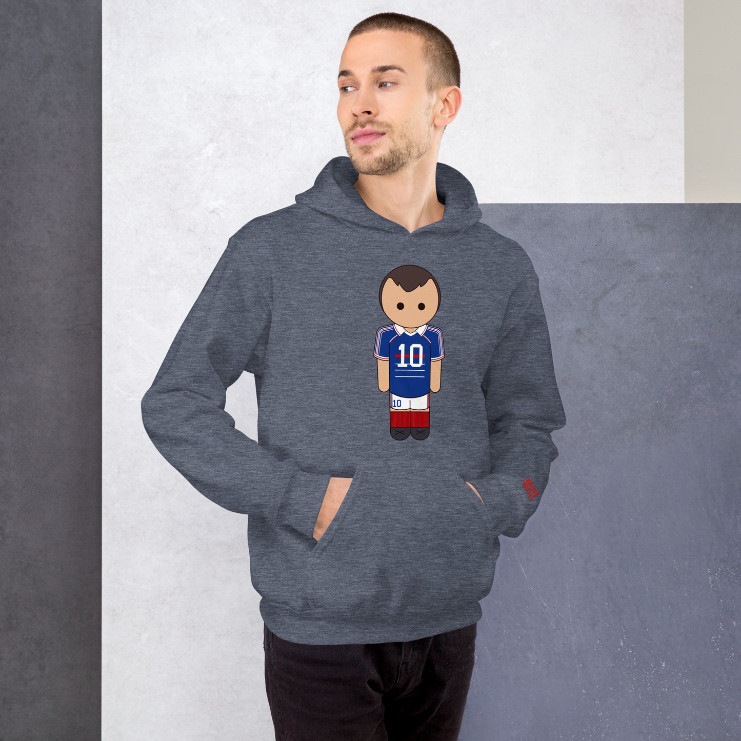 Zidane Unisex Hoodie