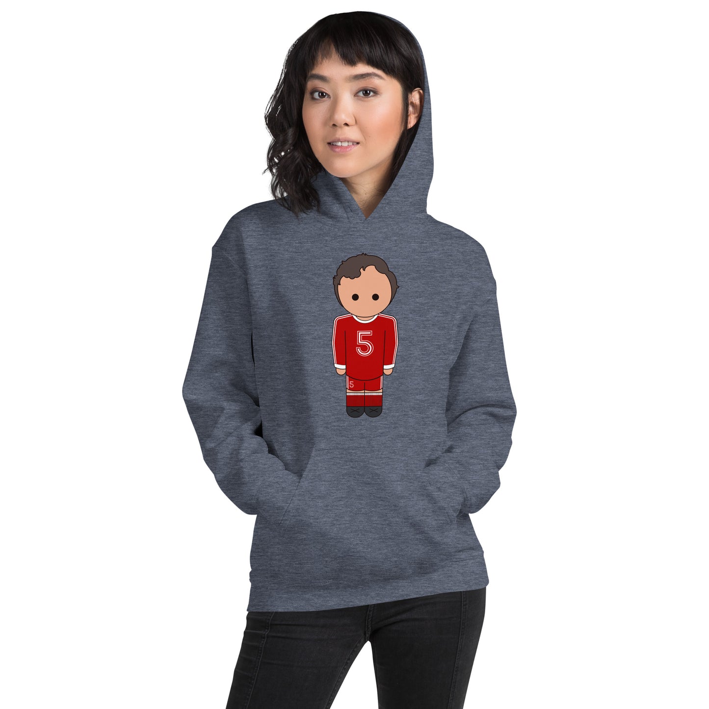 Franz Beckenbauer Bayern Munich Unisex Hoodie