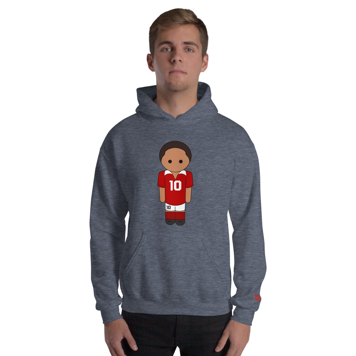 Eusébio Unisex Hoodie