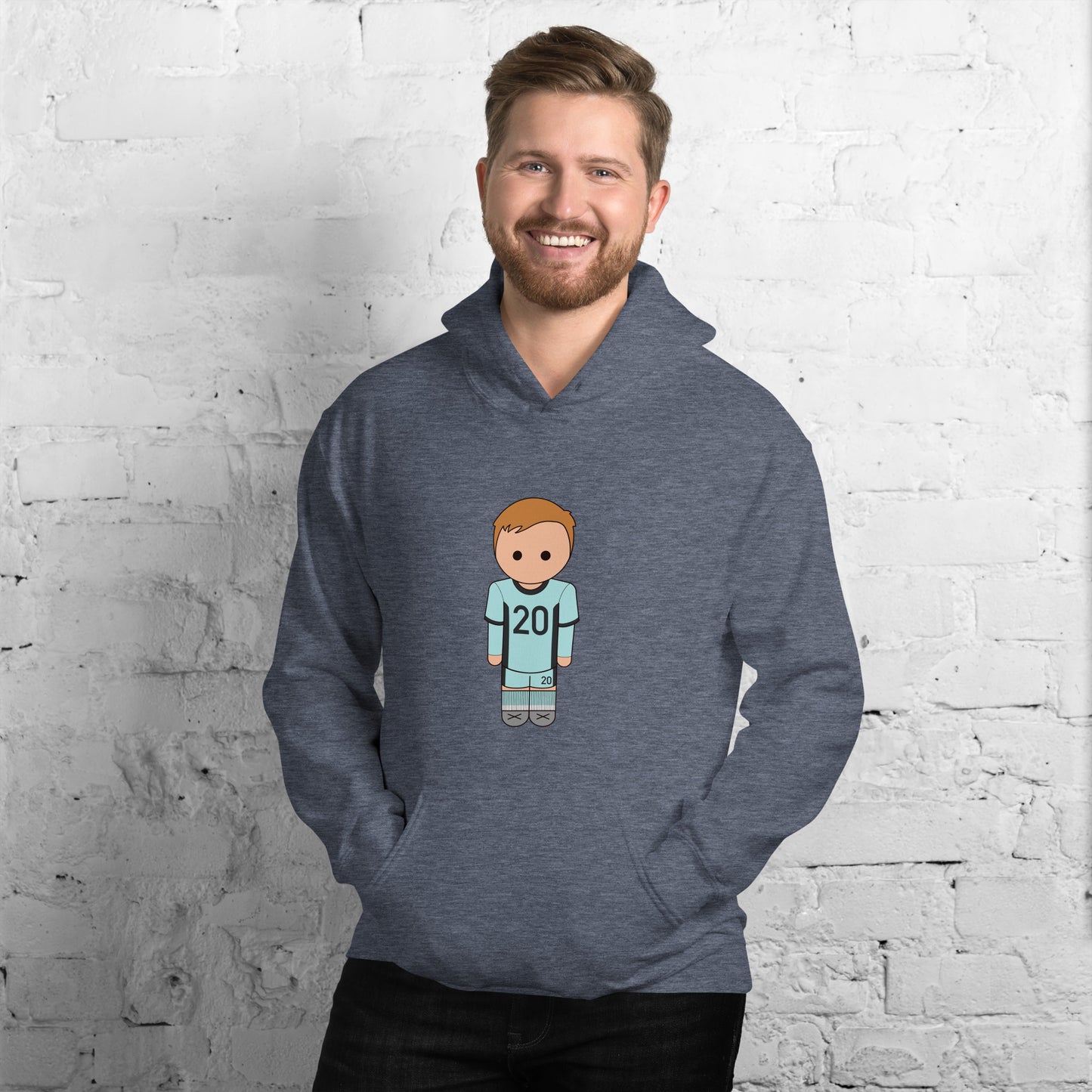 Cole Palmer Away Unisex Hoodie