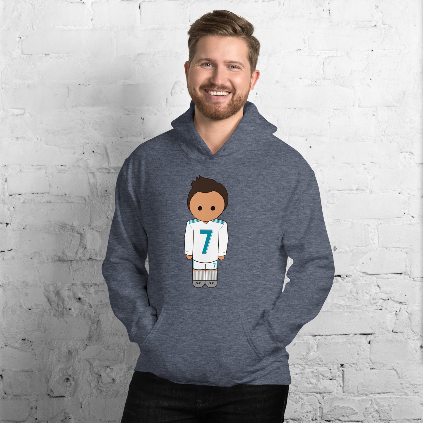 CR7 2017/18 Unisex Hoodie