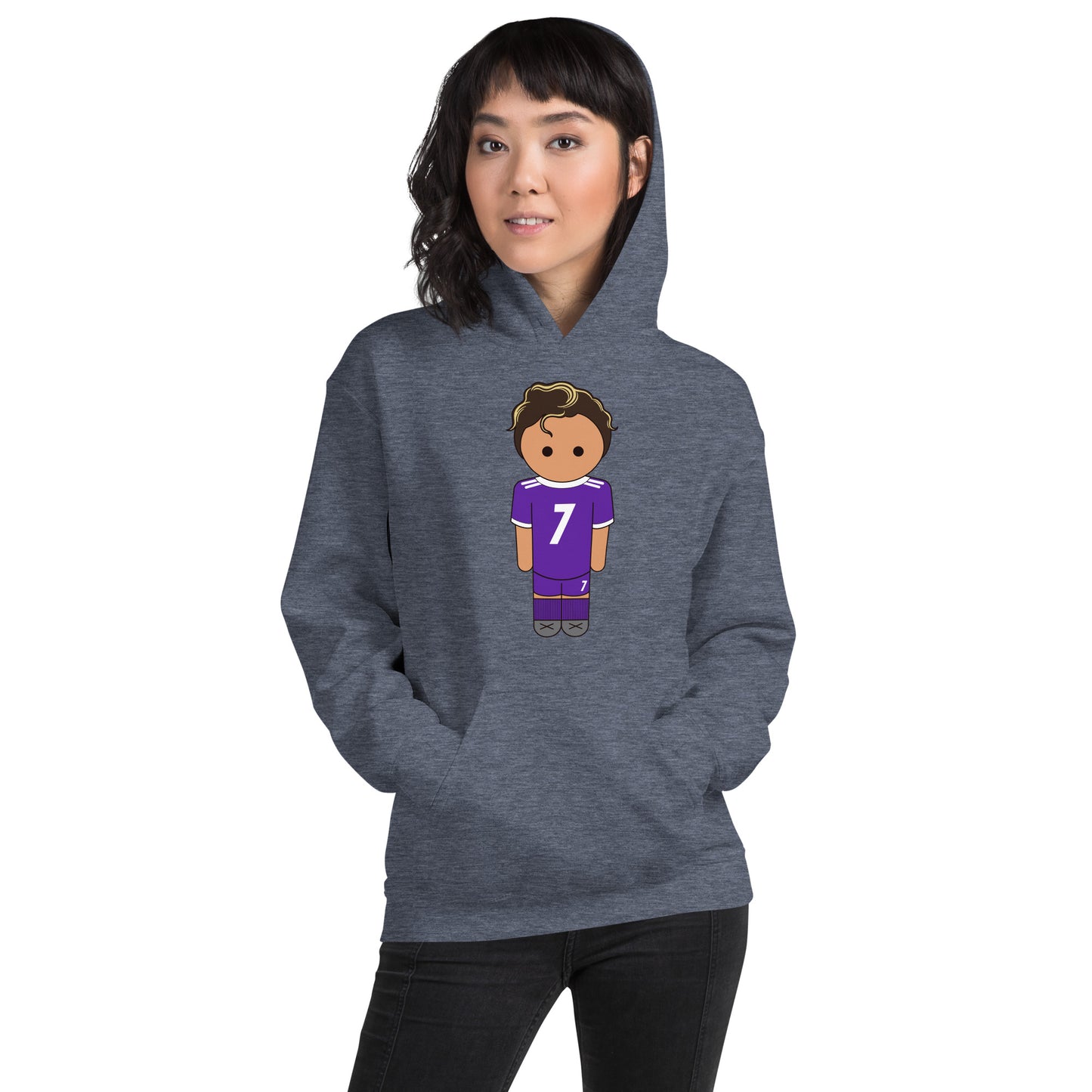 CR7 2017 Purple Unisex Hoodie
