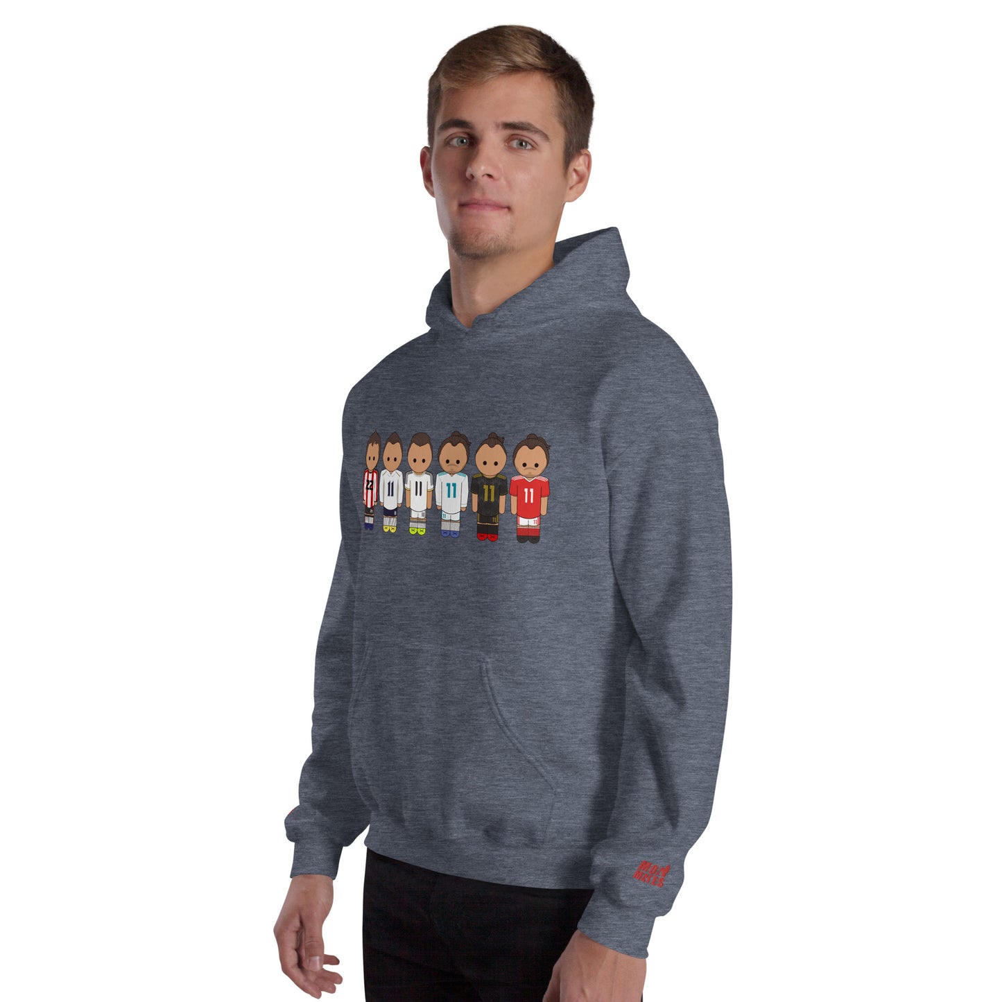 Gareth Bale Lineup Unisex Hoodie