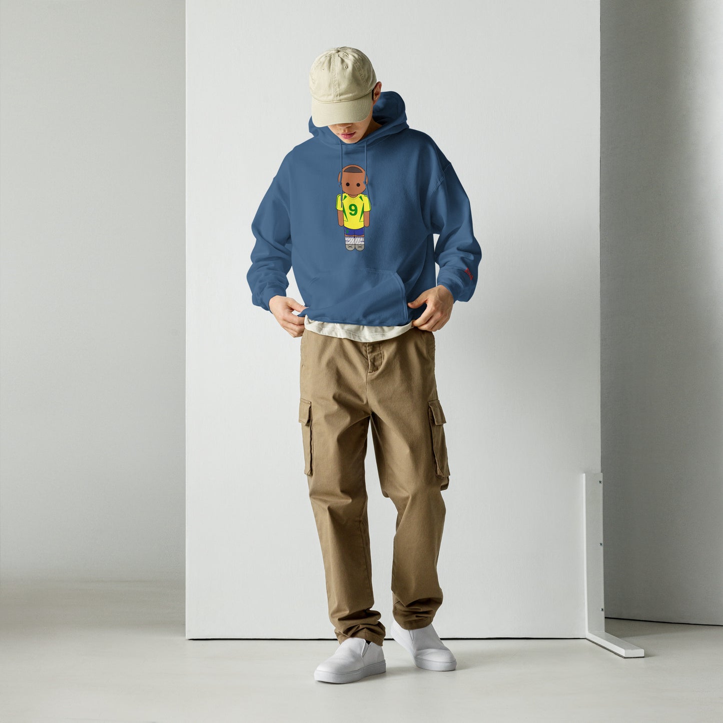 Ronaldo R9 Brazil Unisex Hoodie