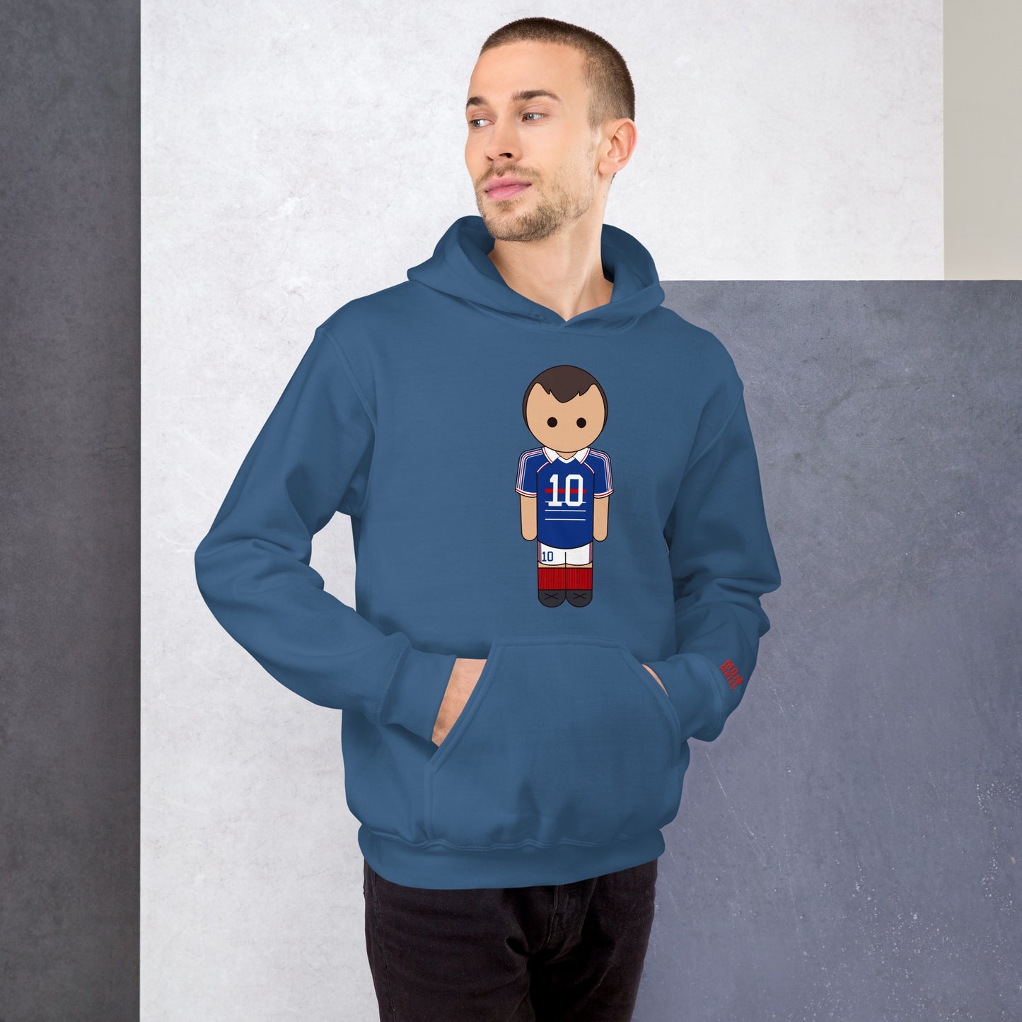 Zidane Unisex Hoodie