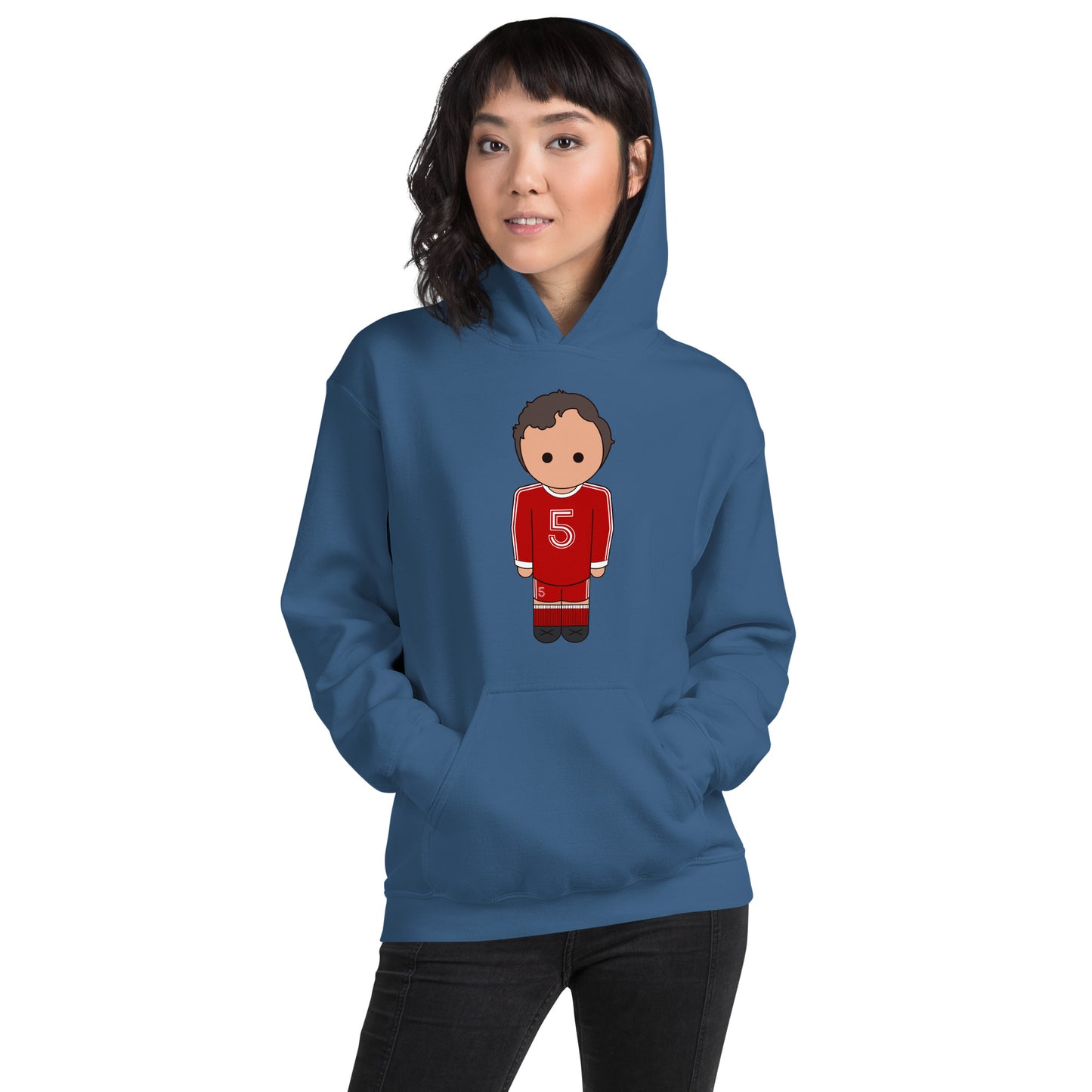 Franz Beckenbauer Bayern Munich Unisex Hoodie