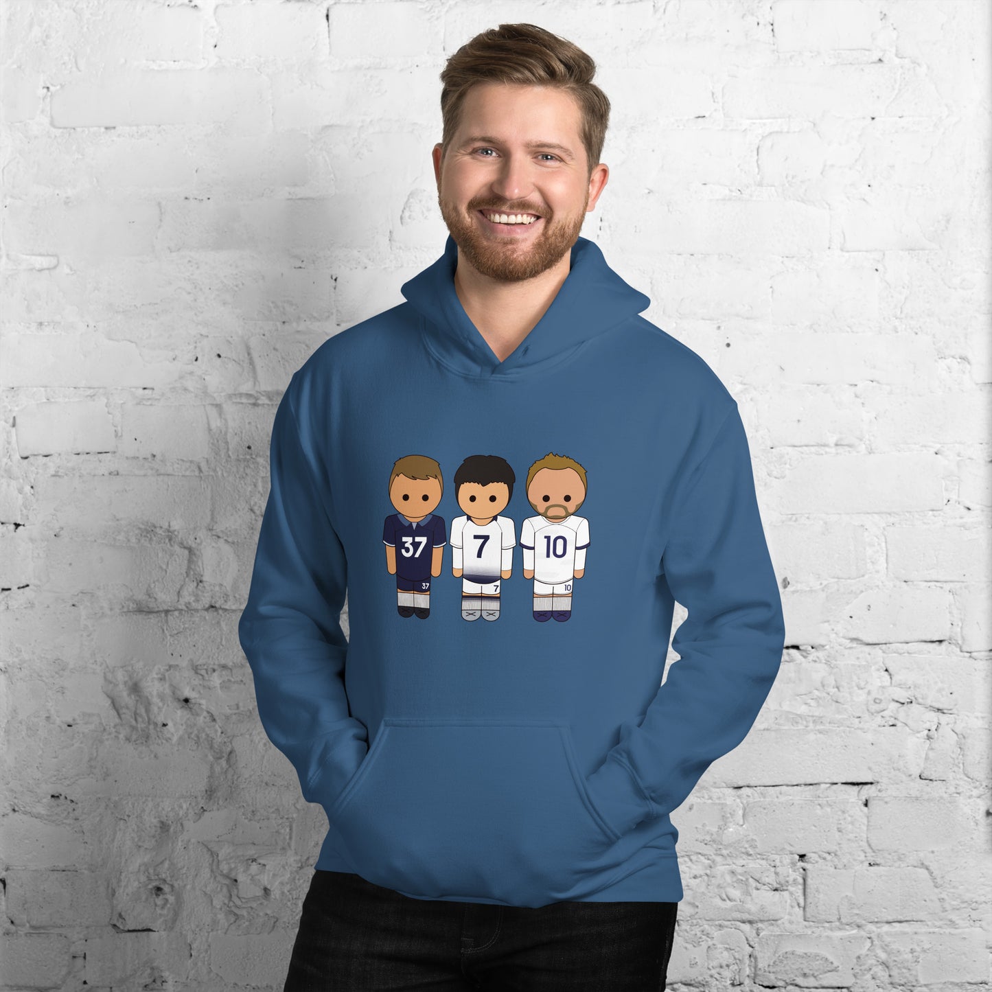 Tottenham Son-Maddison-van de Ven Unisex Hoodie