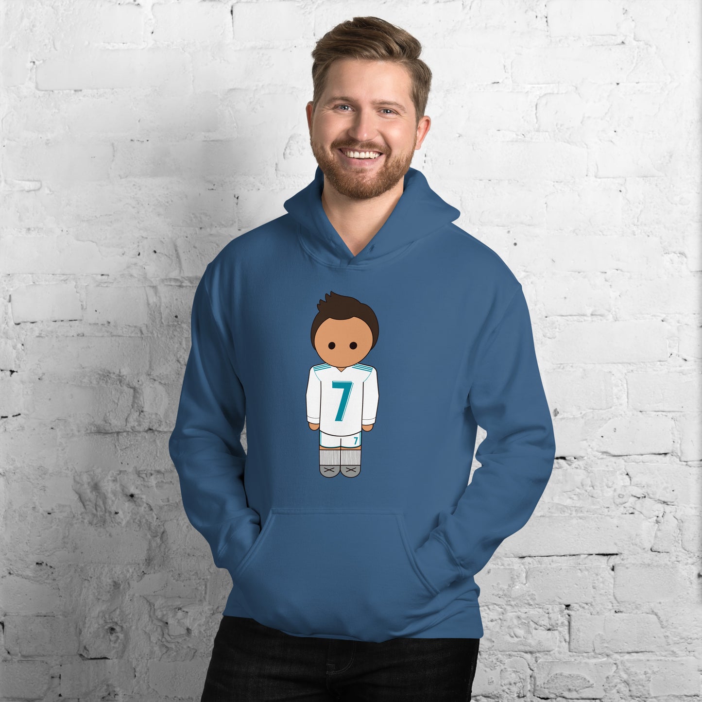 CR7 2017/18 Unisex Hoodie