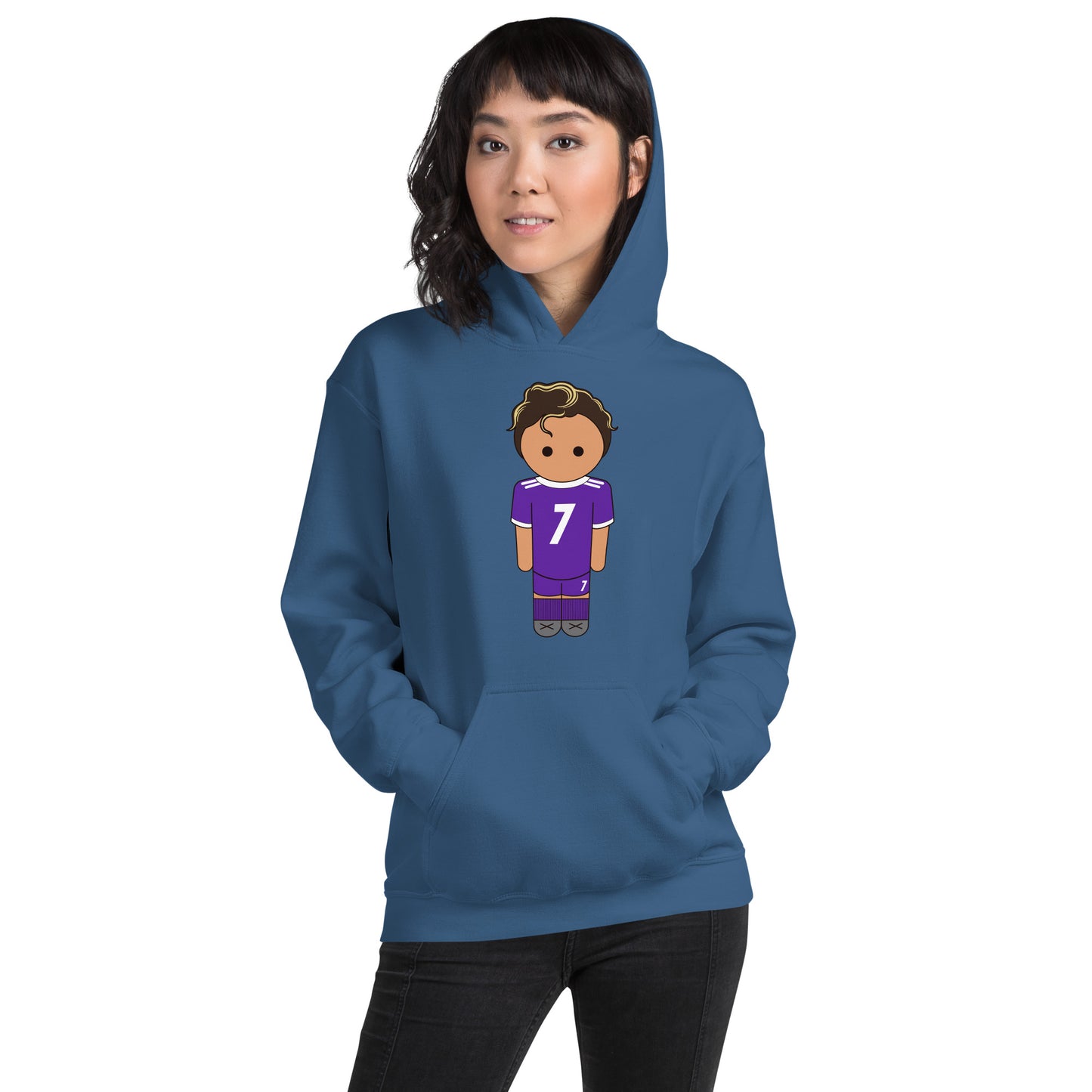 CR7 2017 Purple Unisex Hoodie