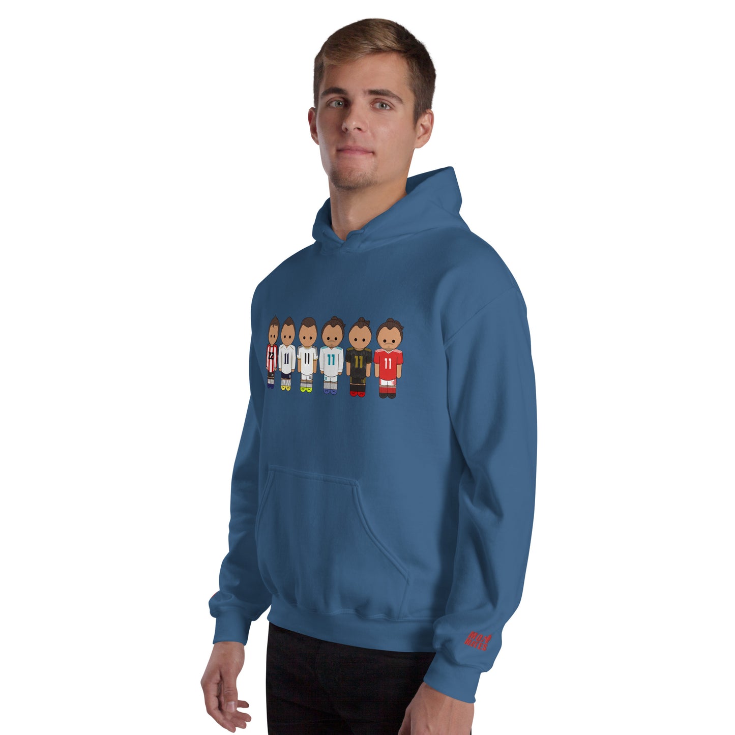 Gareth Bale Lineup Unisex Hoodie