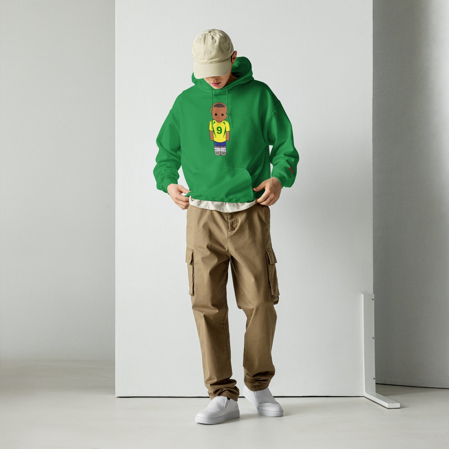 Ronaldo R9 Brazil Unisex Hoodie