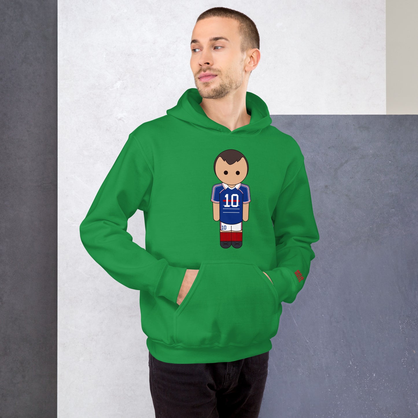 Zidane Unisex Hoodie