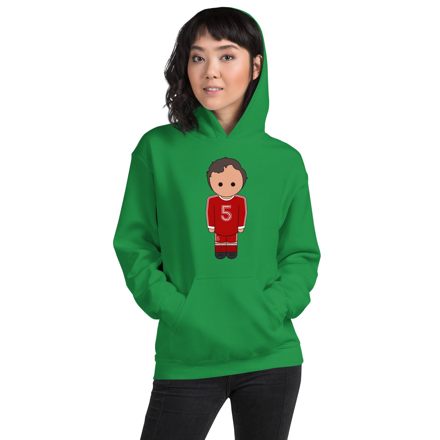 Franz Beckenbauer Bayern Munich Unisex Hoodie