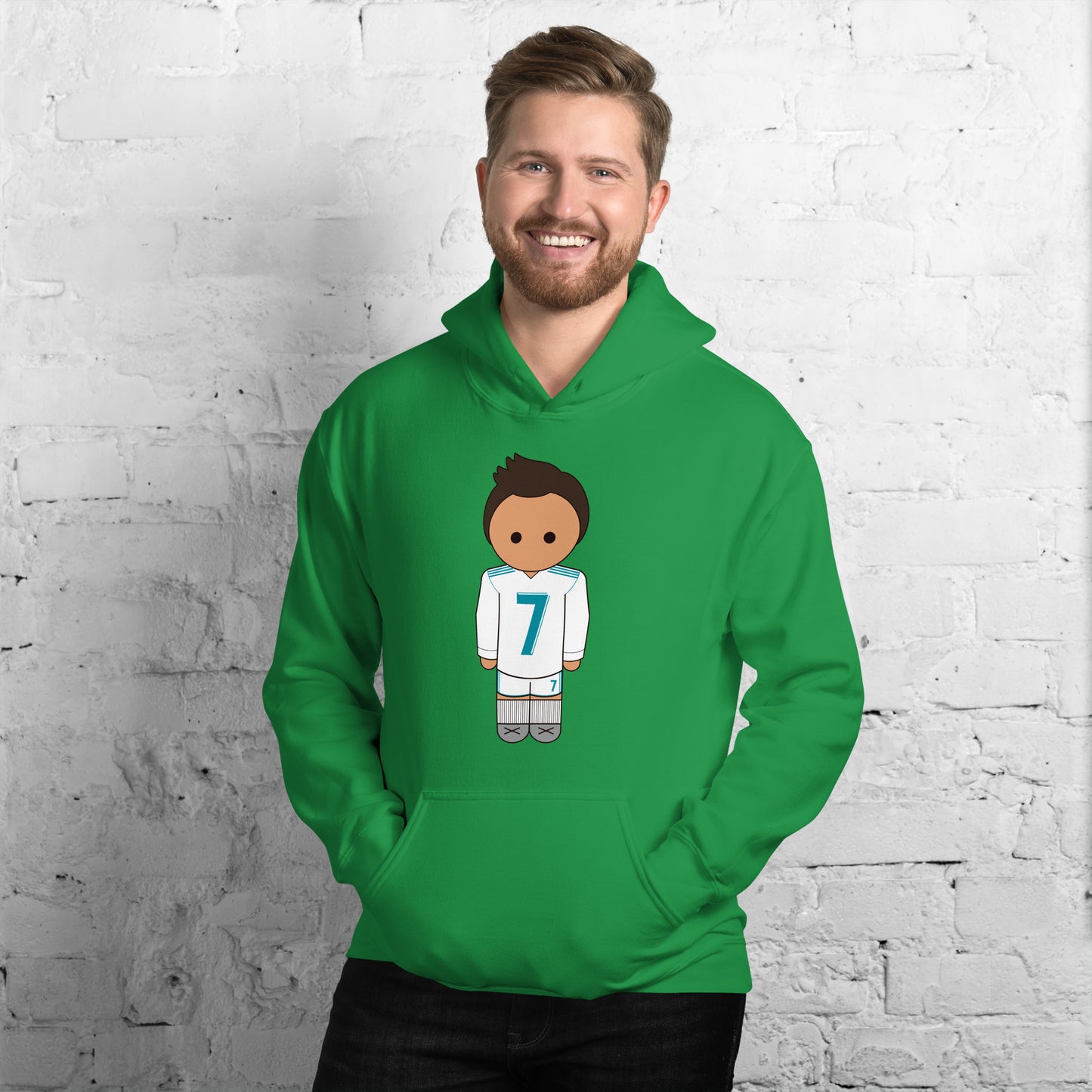 CR7 2017/18 Unisex Hoodie