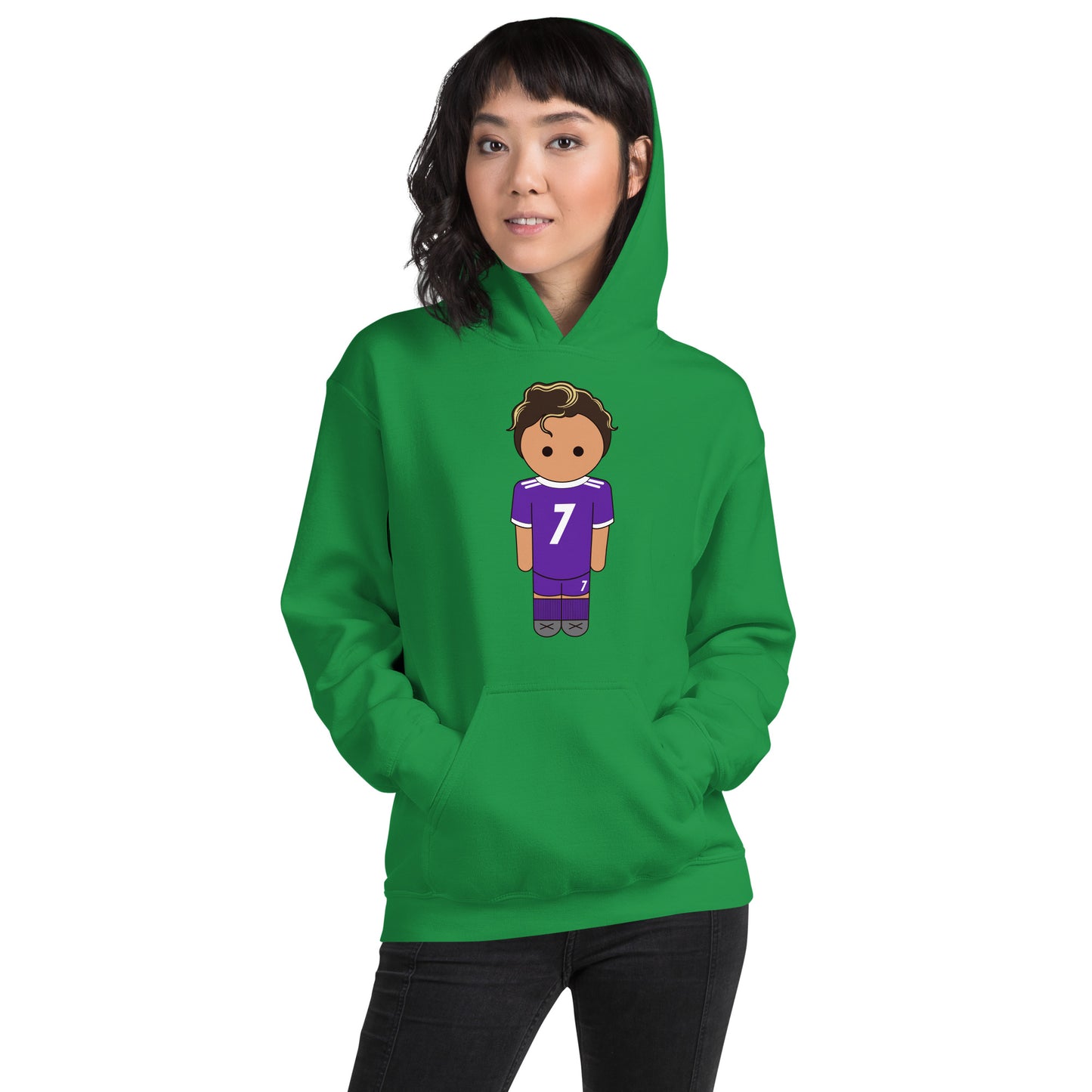 CR7 2017 Purple Unisex Hoodie