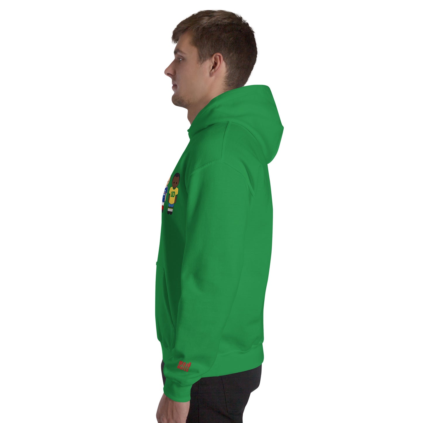 Legends of the Game Eusebio Ronaldo Pele R9 Zidane Unisex Hoodie