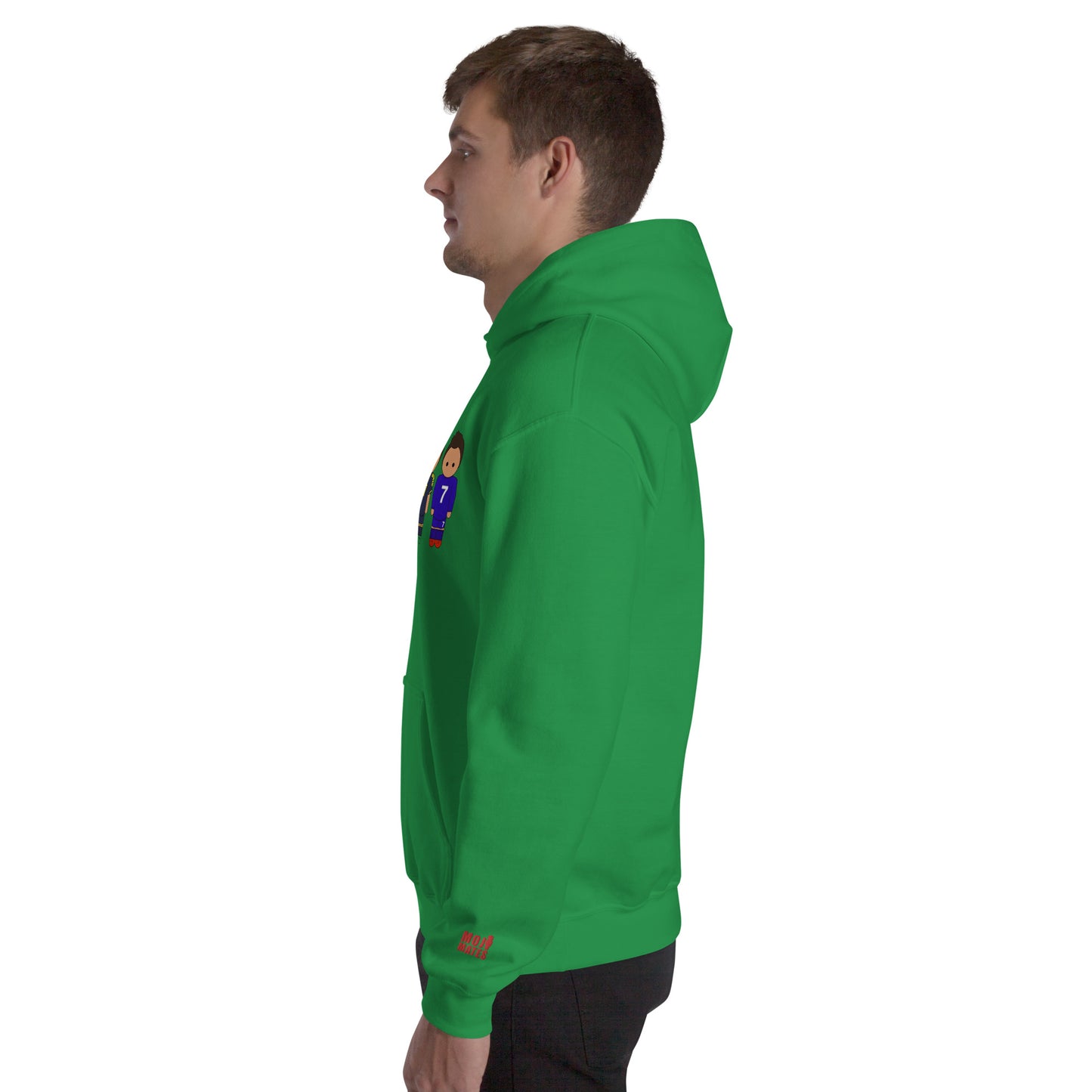 Ronaldo United-Real Madrid Unisex Hoodie