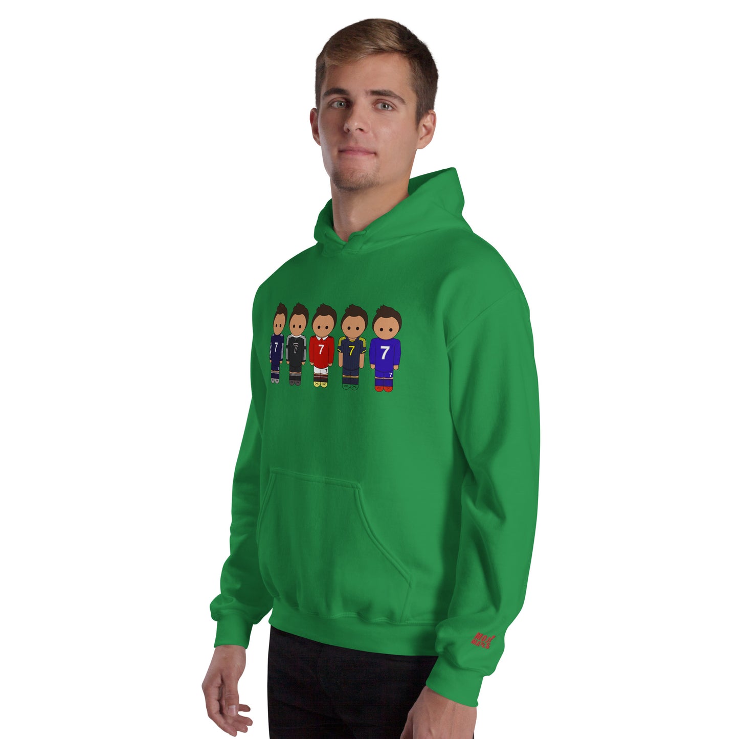 Ronaldo United-Real Madrid Unisex Hoodie