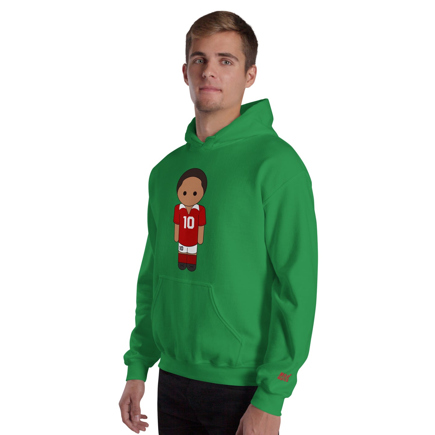 Eusébio Unisex Hoodie
