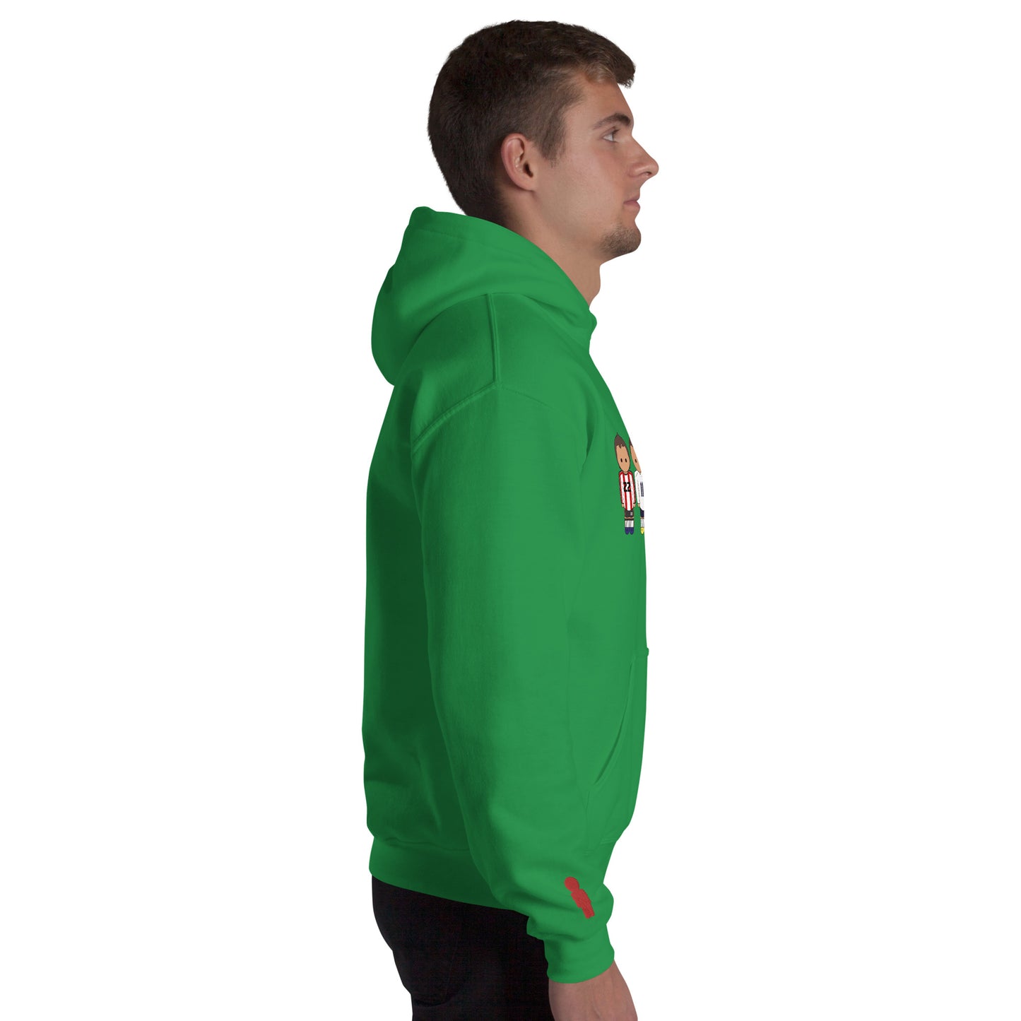 Gareth Bale Lineup Unisex Hoodie
