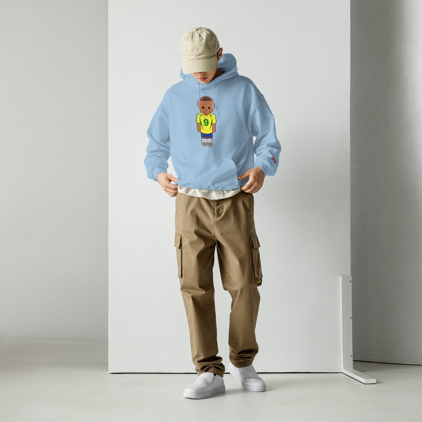 Ronaldo R9 Brazil Unisex Hoodie