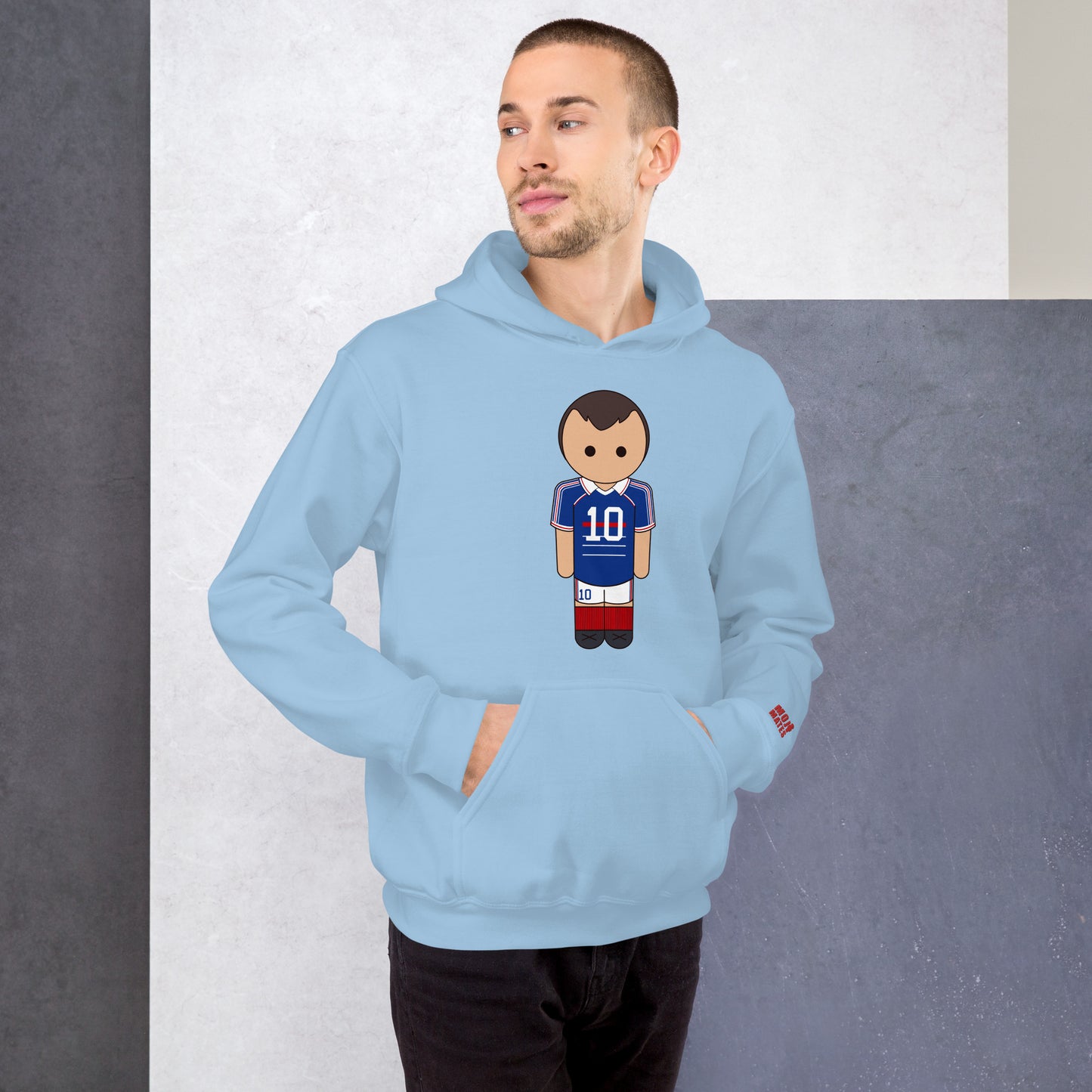 Zidane Unisex Hoodie