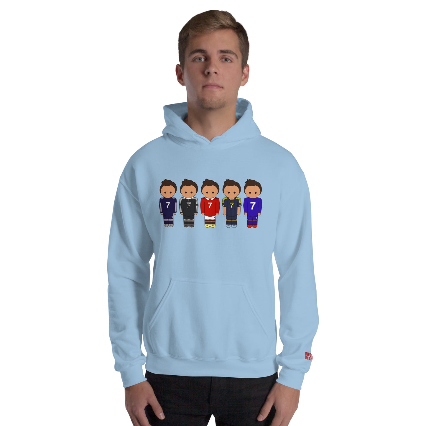 Ronaldo United-Real Madrid Unisex Hoodie