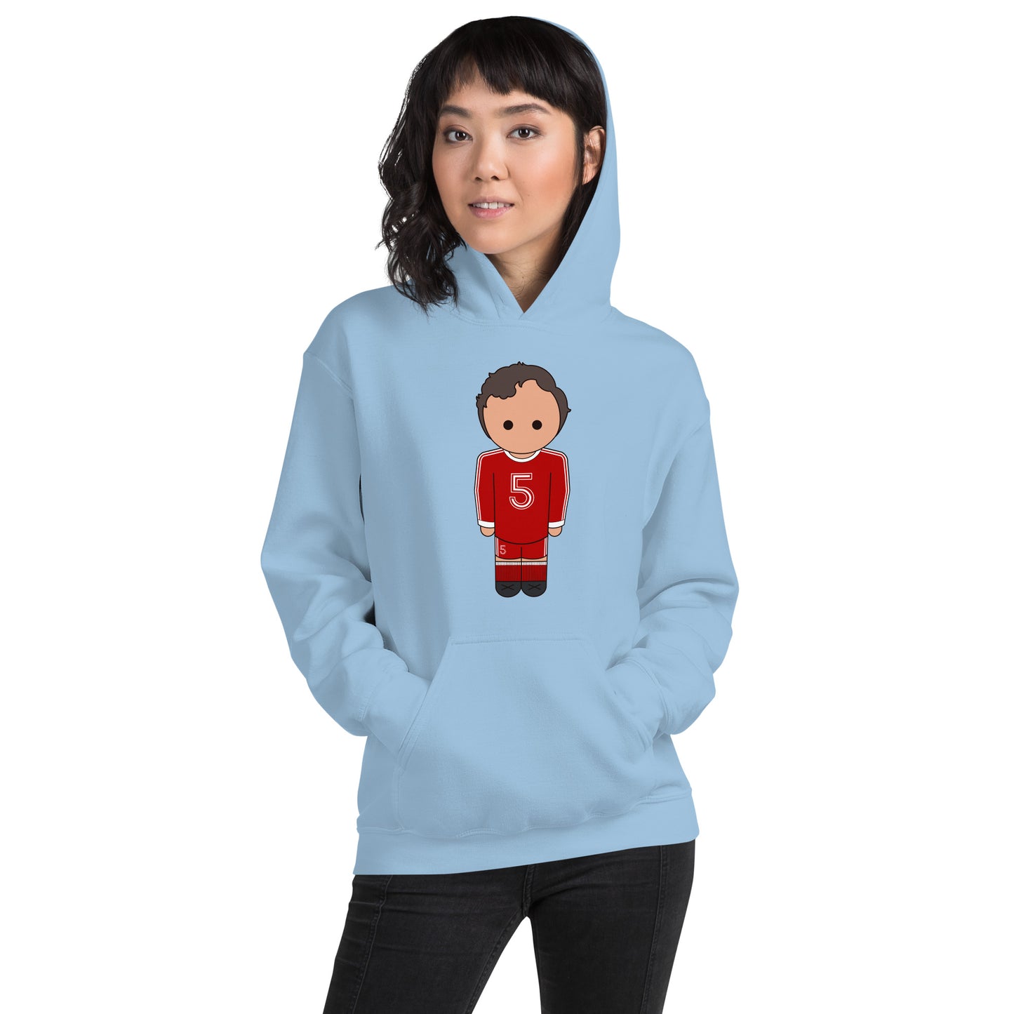 Franz Beckenbauer Bayern Munich Unisex Hoodie